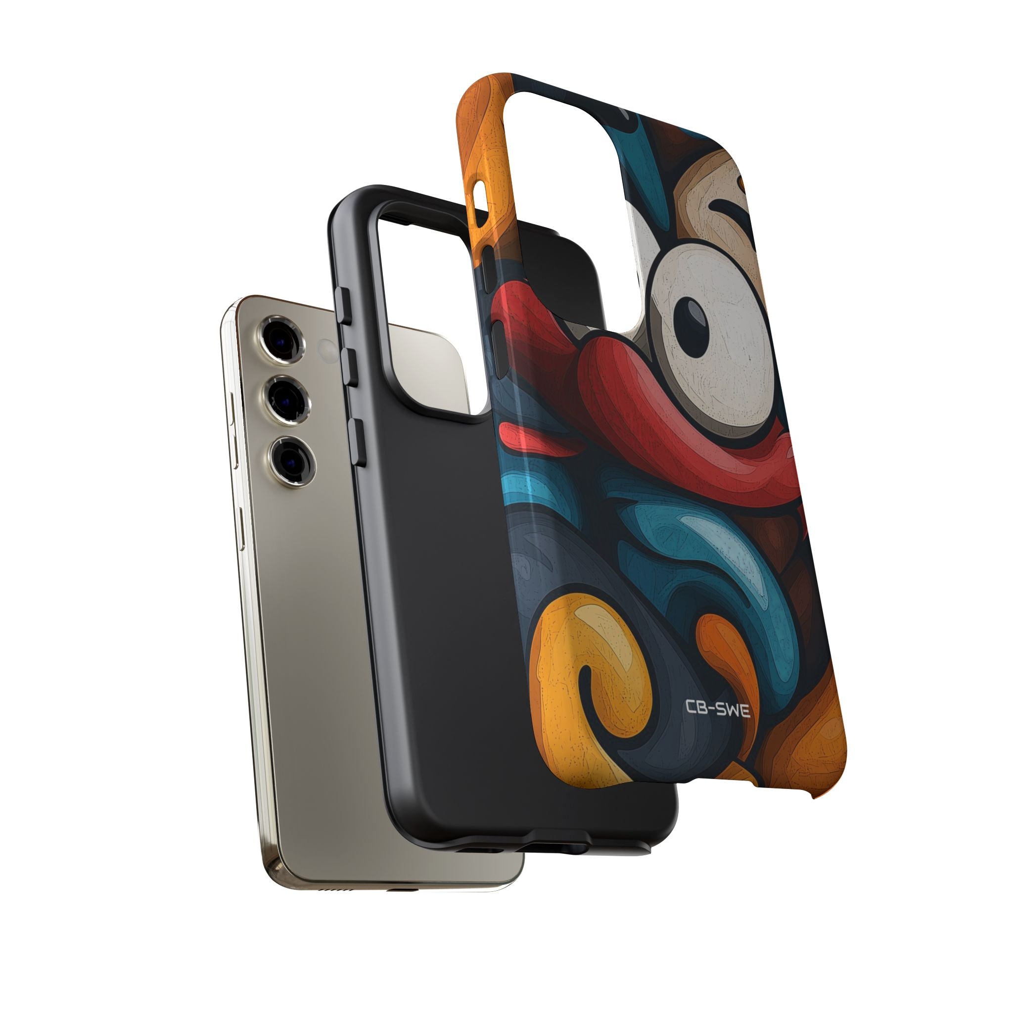 Whimsical Eyes Dance - Samsung Case