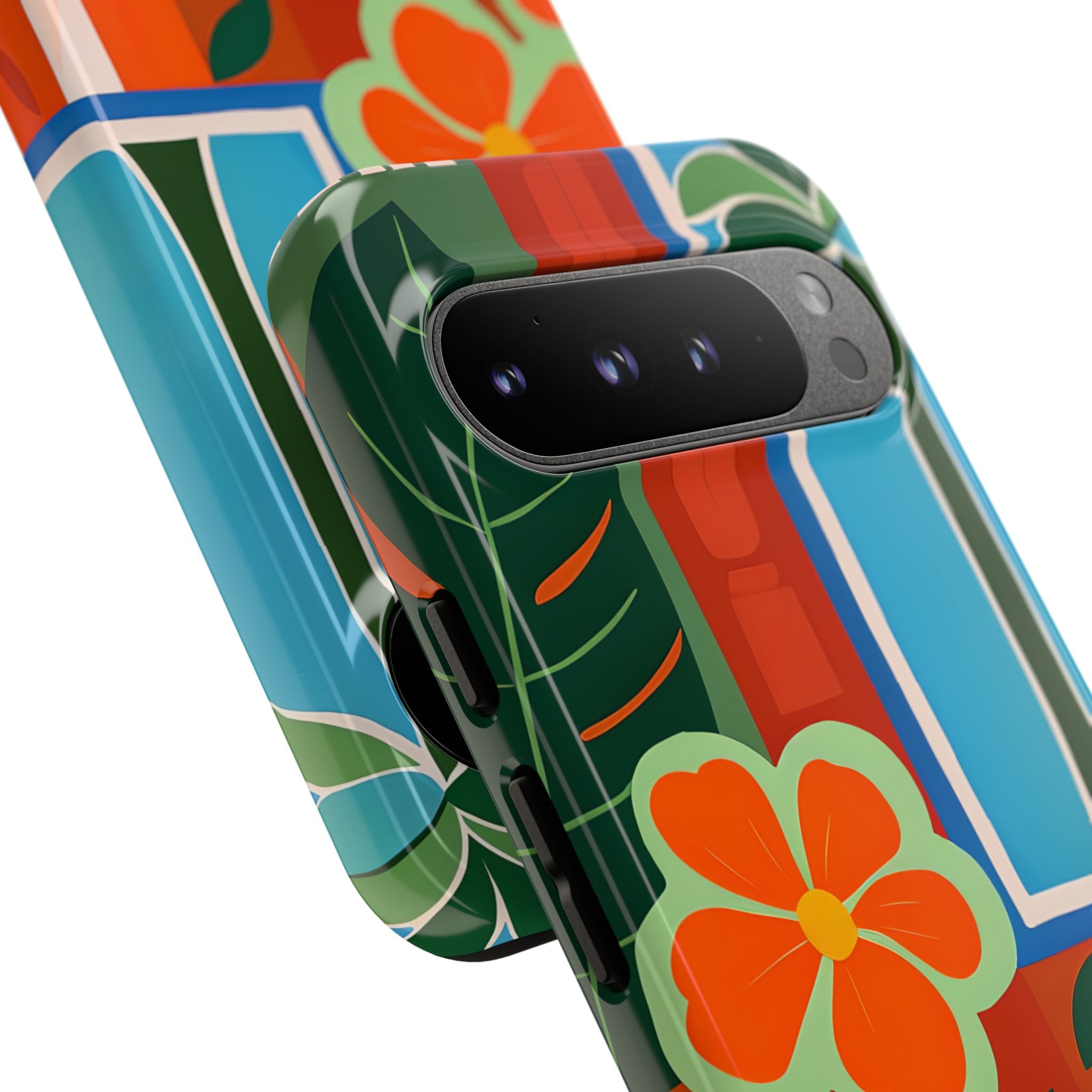 Orange Blossom Burst Google Pixel 9 Pro XL Case - Tough