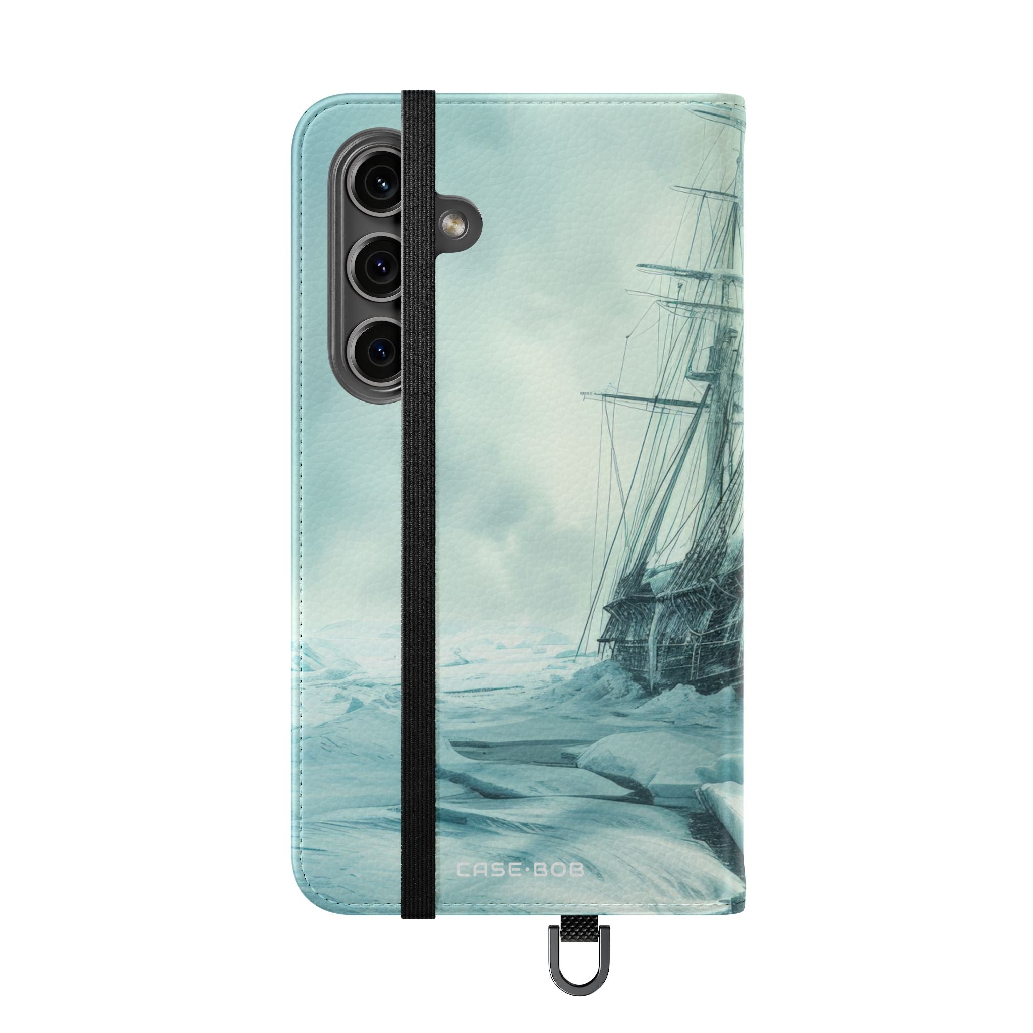 Iced Galleon - Samsung S24 Case - Wallet