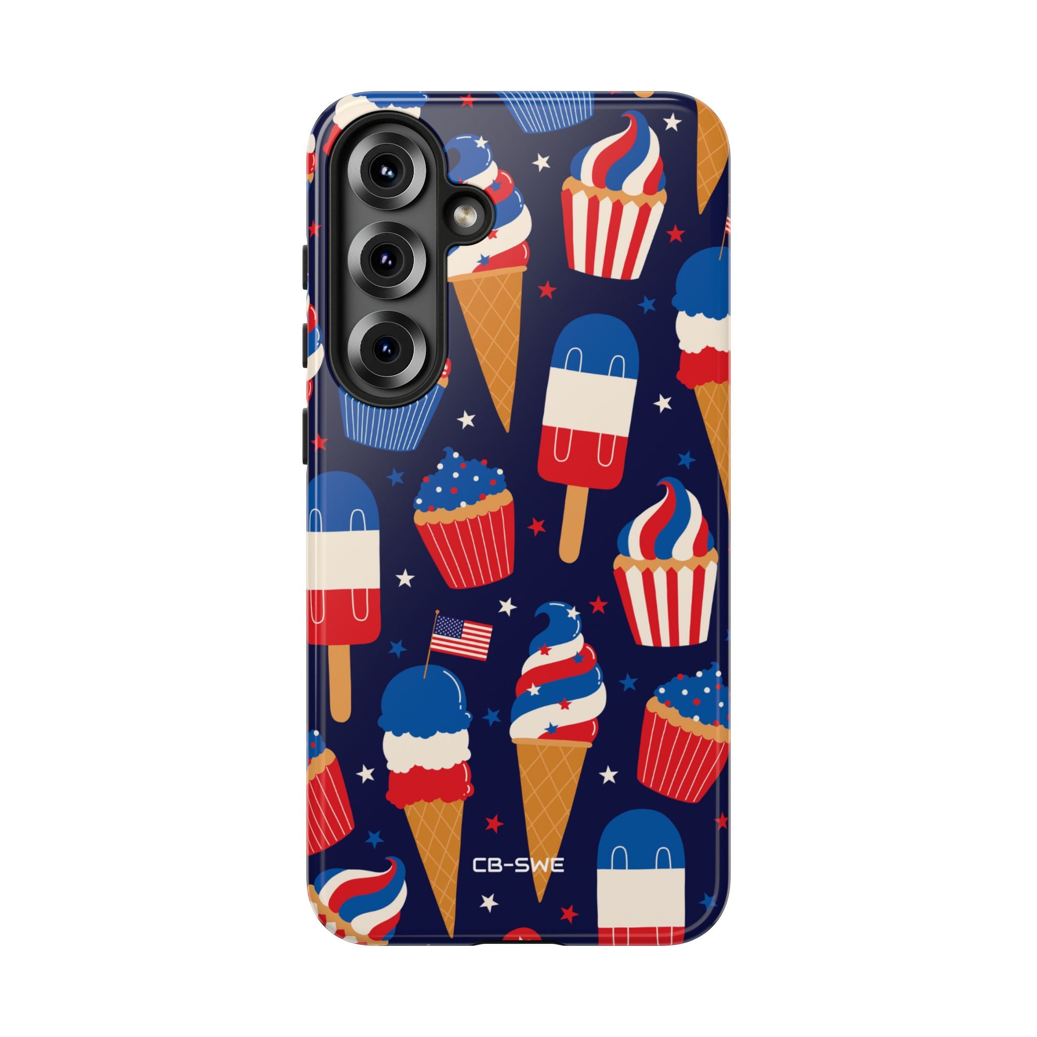 Festive Ice Cream Celebration - Samsung Case