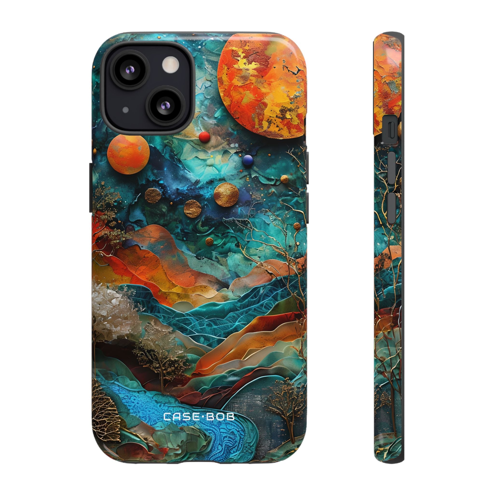Celestial Ember iPhone 13 Case - Tough