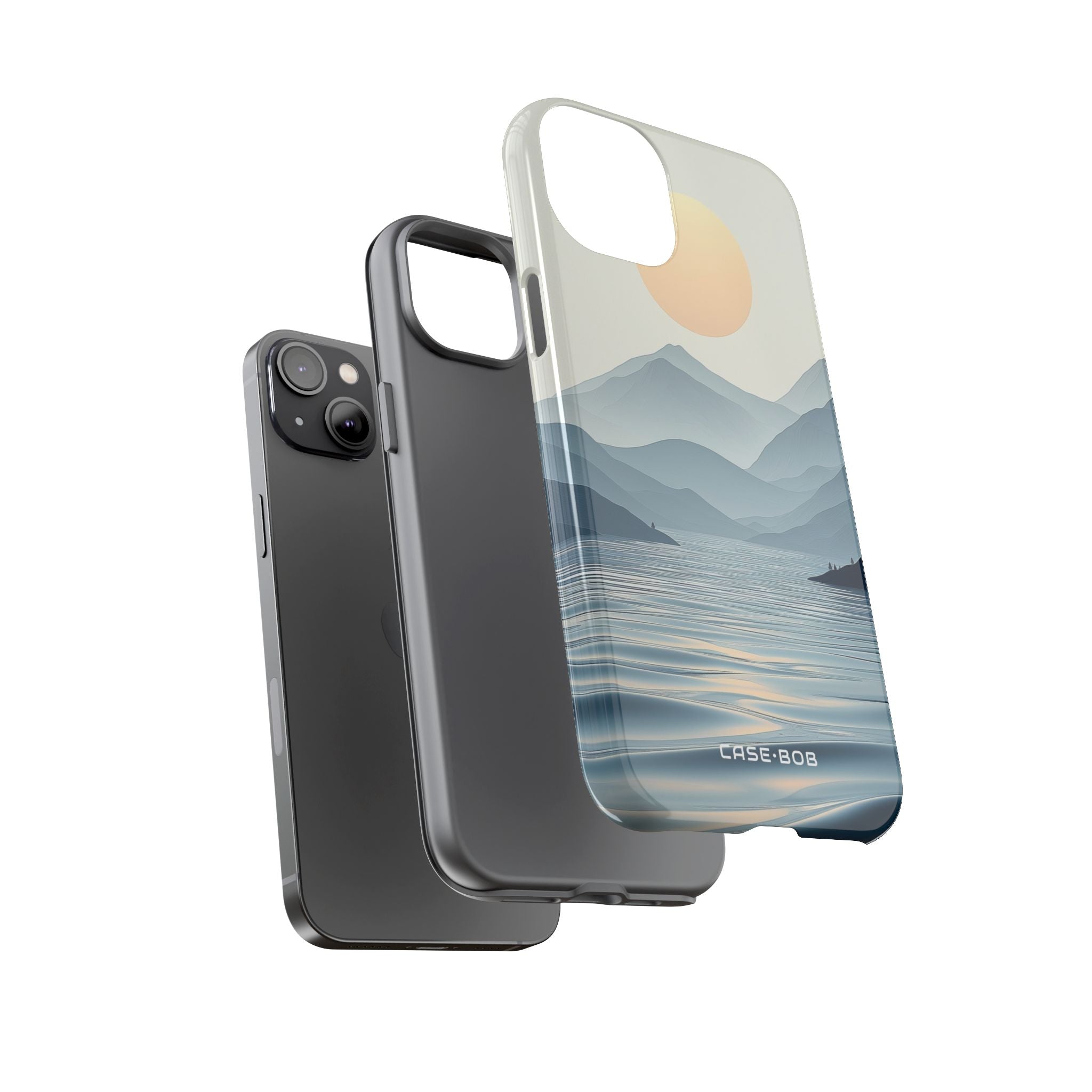 Golden Horizon iPhone 14 Plus Case - Tough
