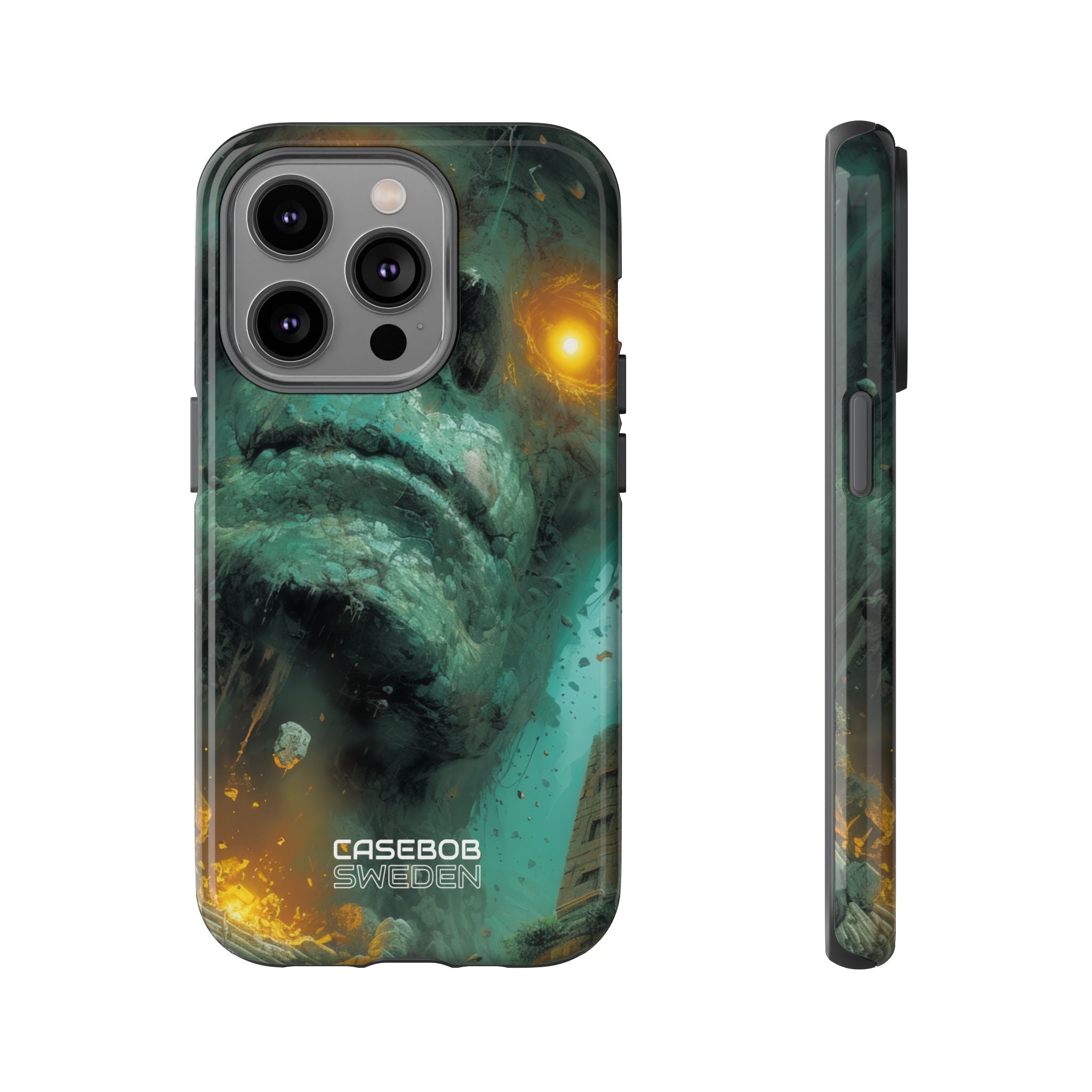 Custodia Mystic Stone Guardian iPhone 14 - Tough
