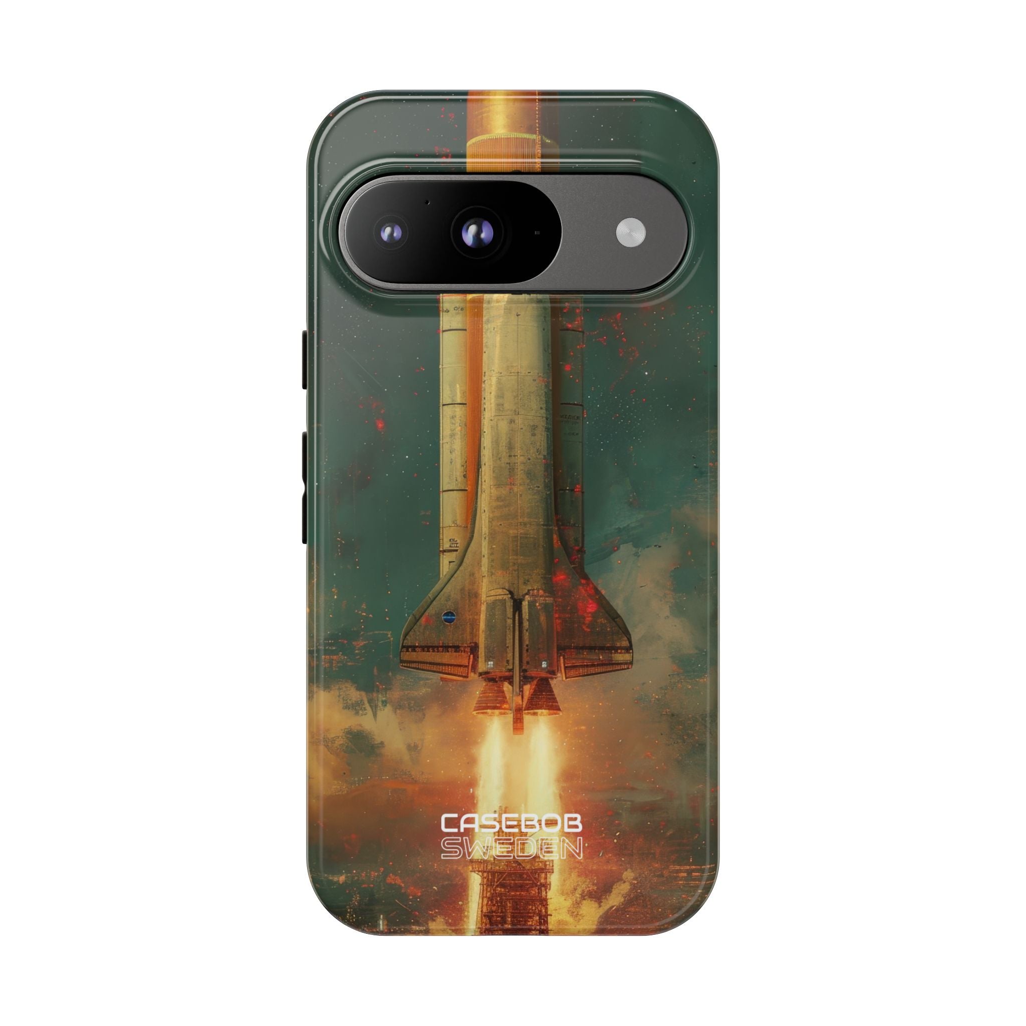 Cosmic Shuttle Ascent Google Pixel 9 - Tough