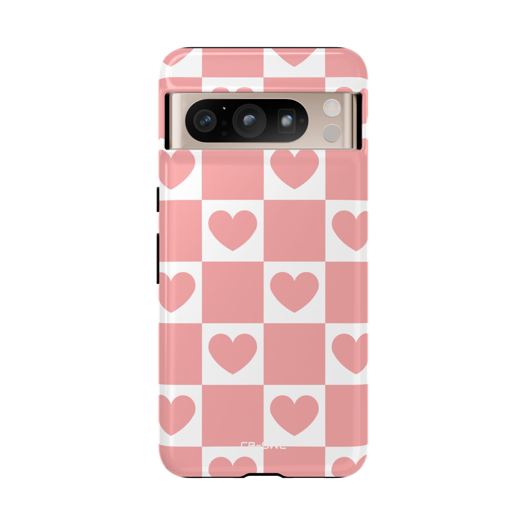 Love Checkered Harmony - Google Pixel Case
