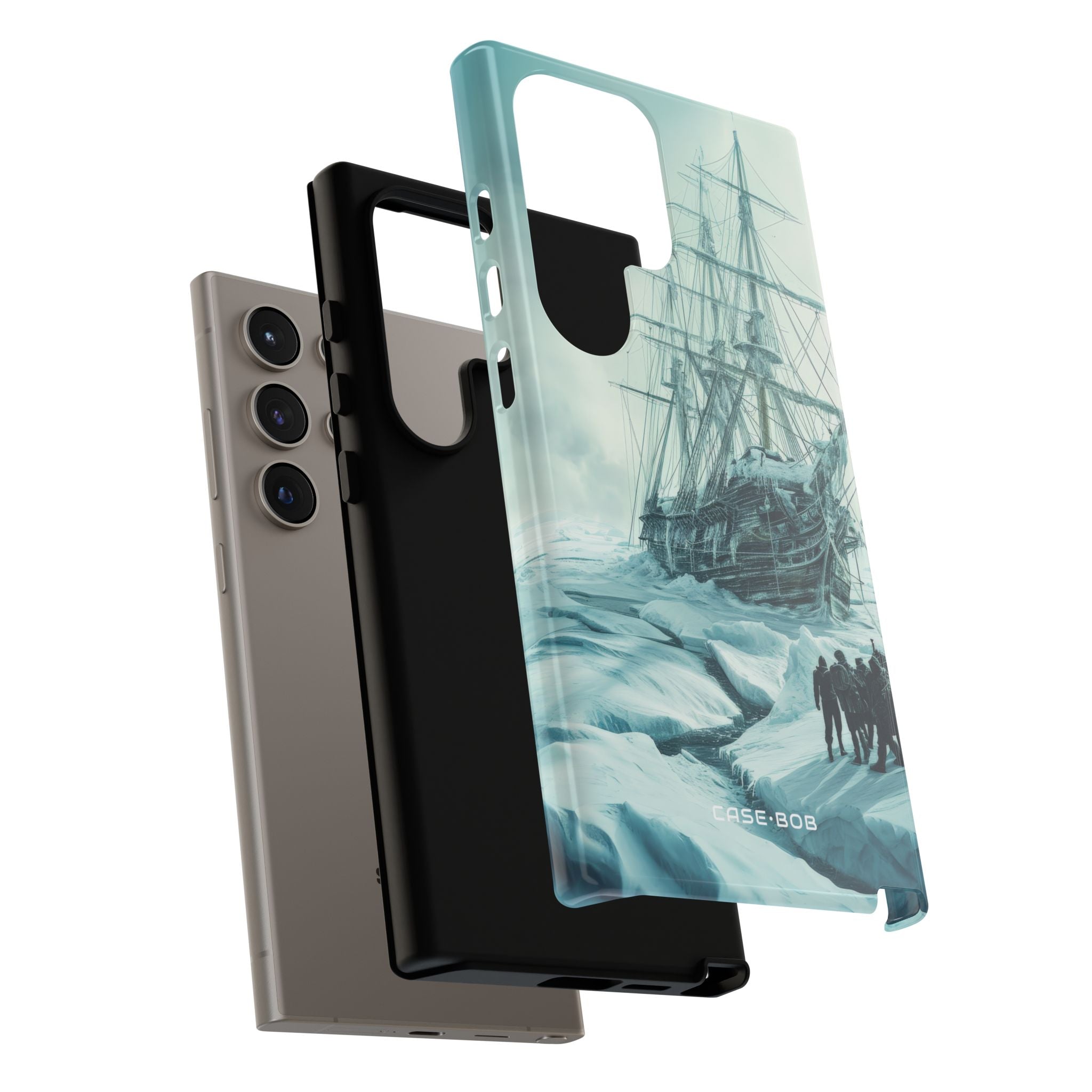 Icebound Ship Samsung S24 Ultra Case - Tough