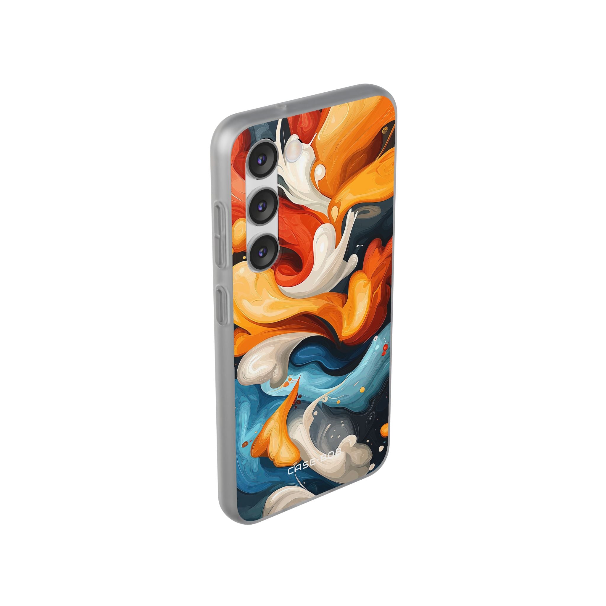 Crimson Ribbon Samsung S23 Case - Soft