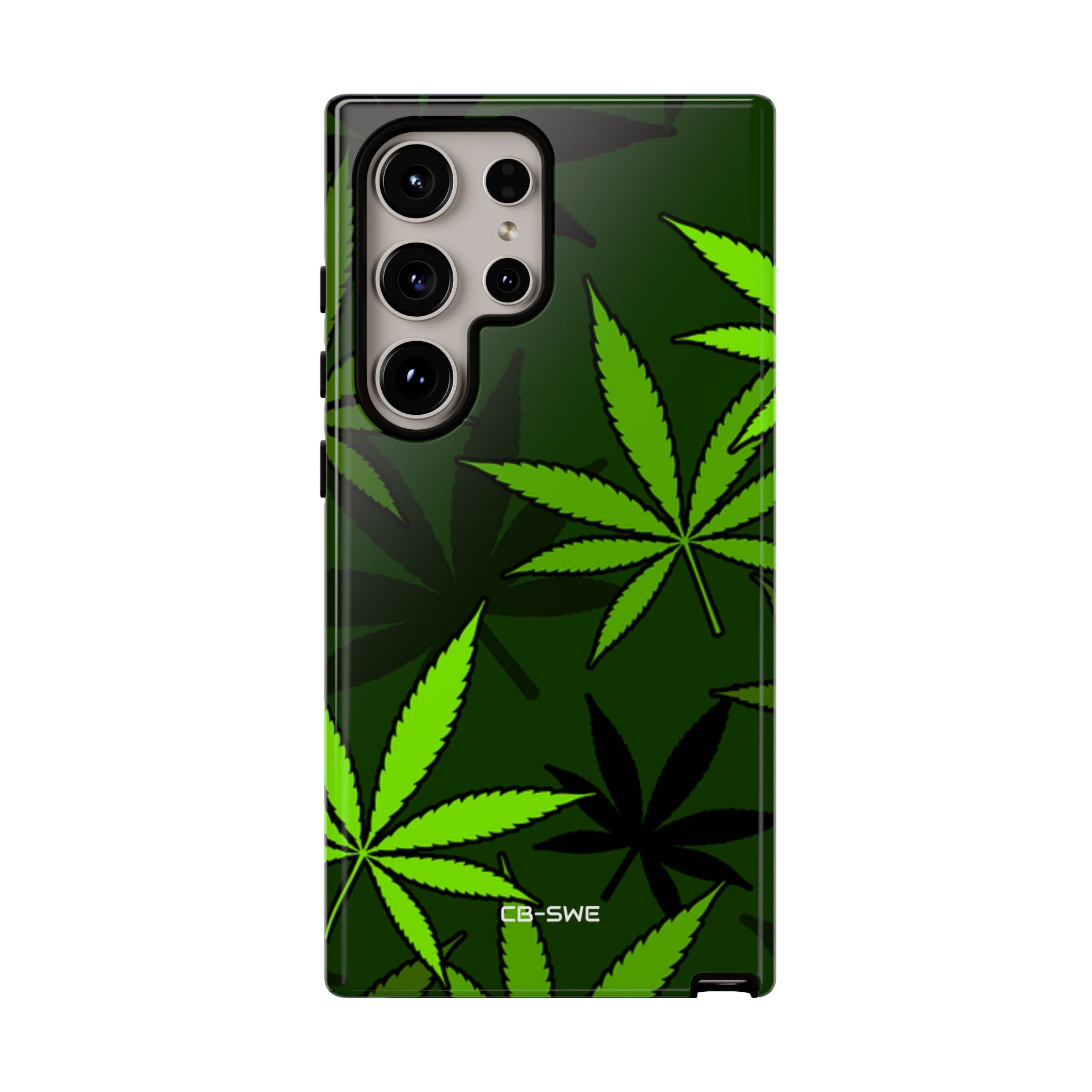 Green Leaf Symmetry - Samsung Case