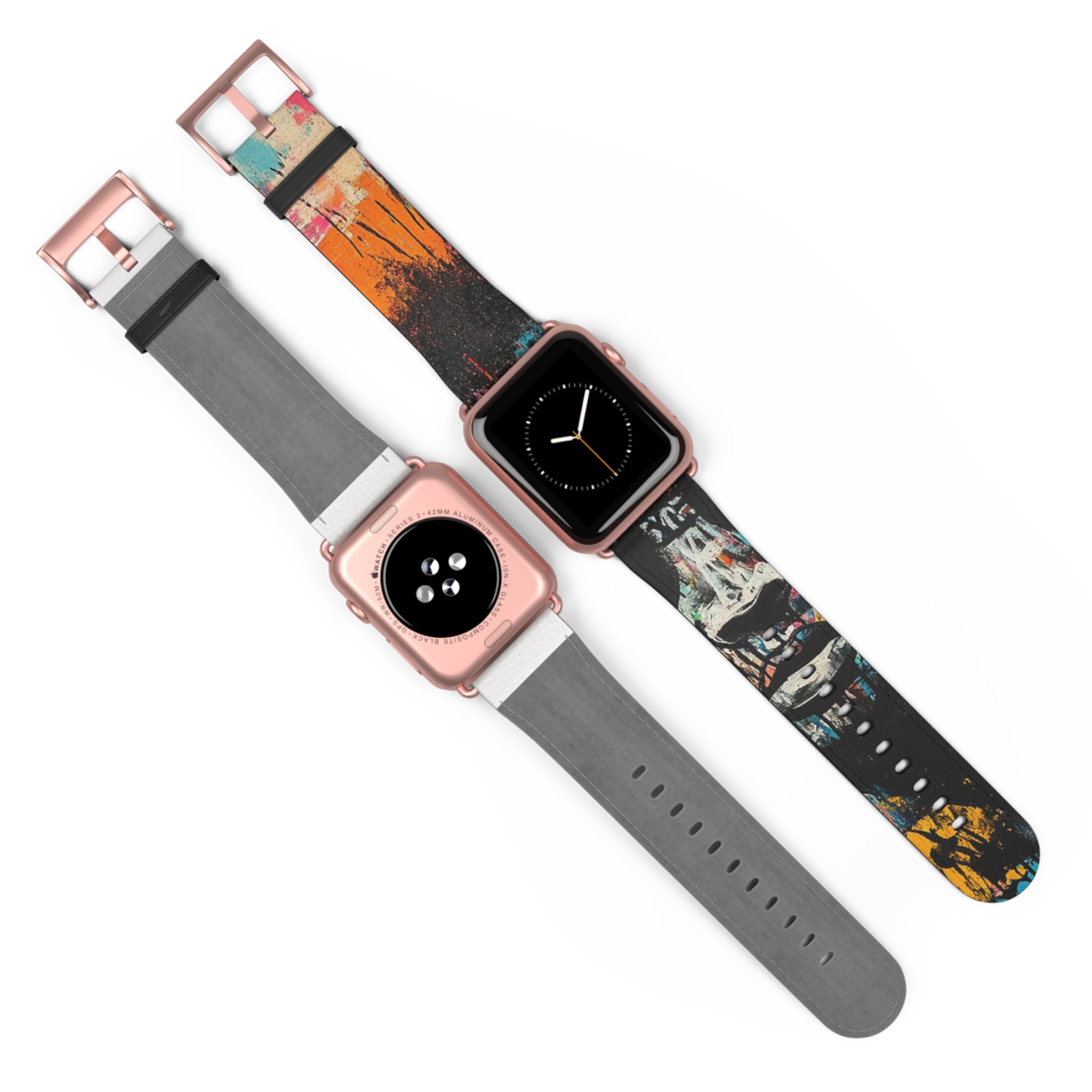 Black Orb Face - Watch Band