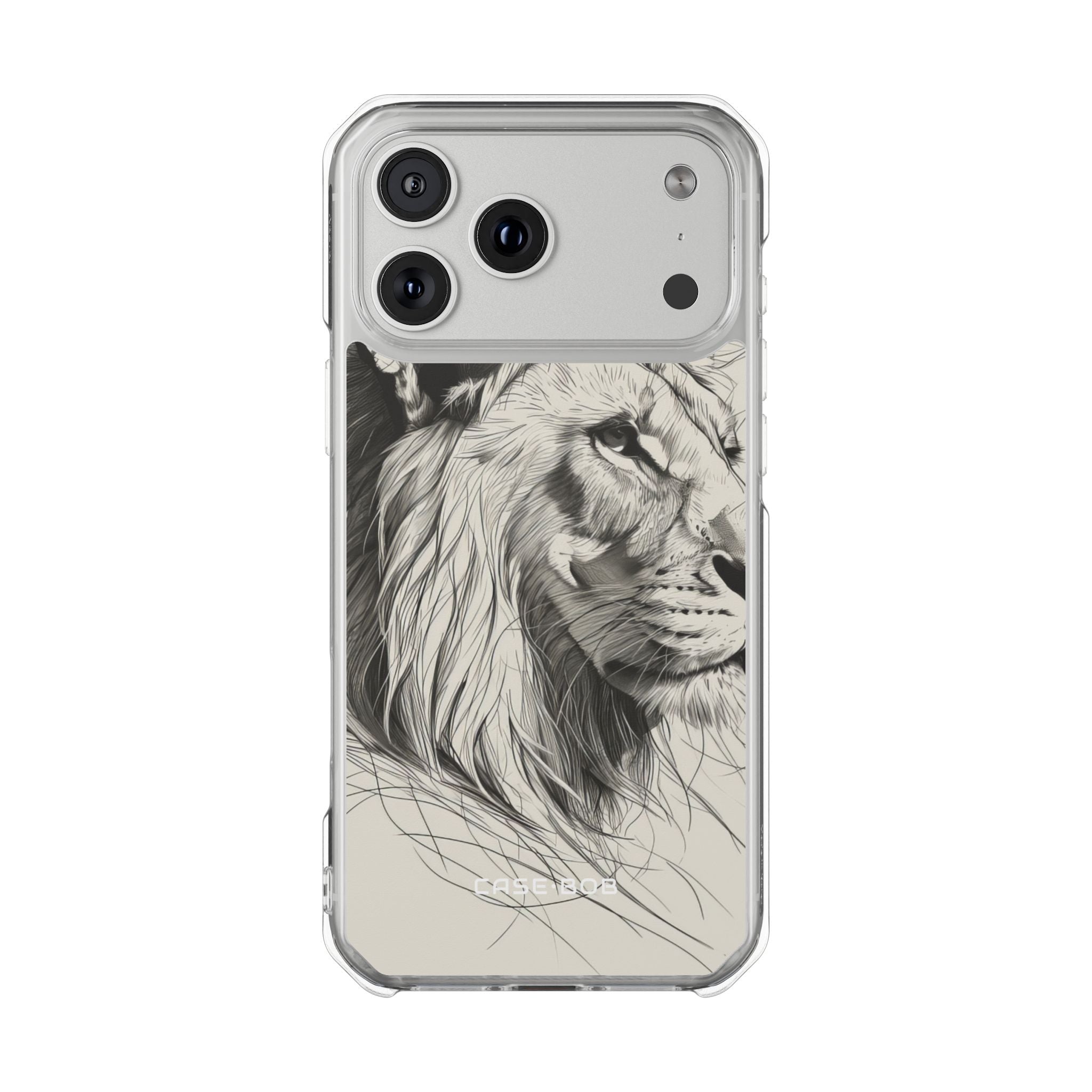 Lion Mane Flow iPhone 17 Pro Max Case - Impact