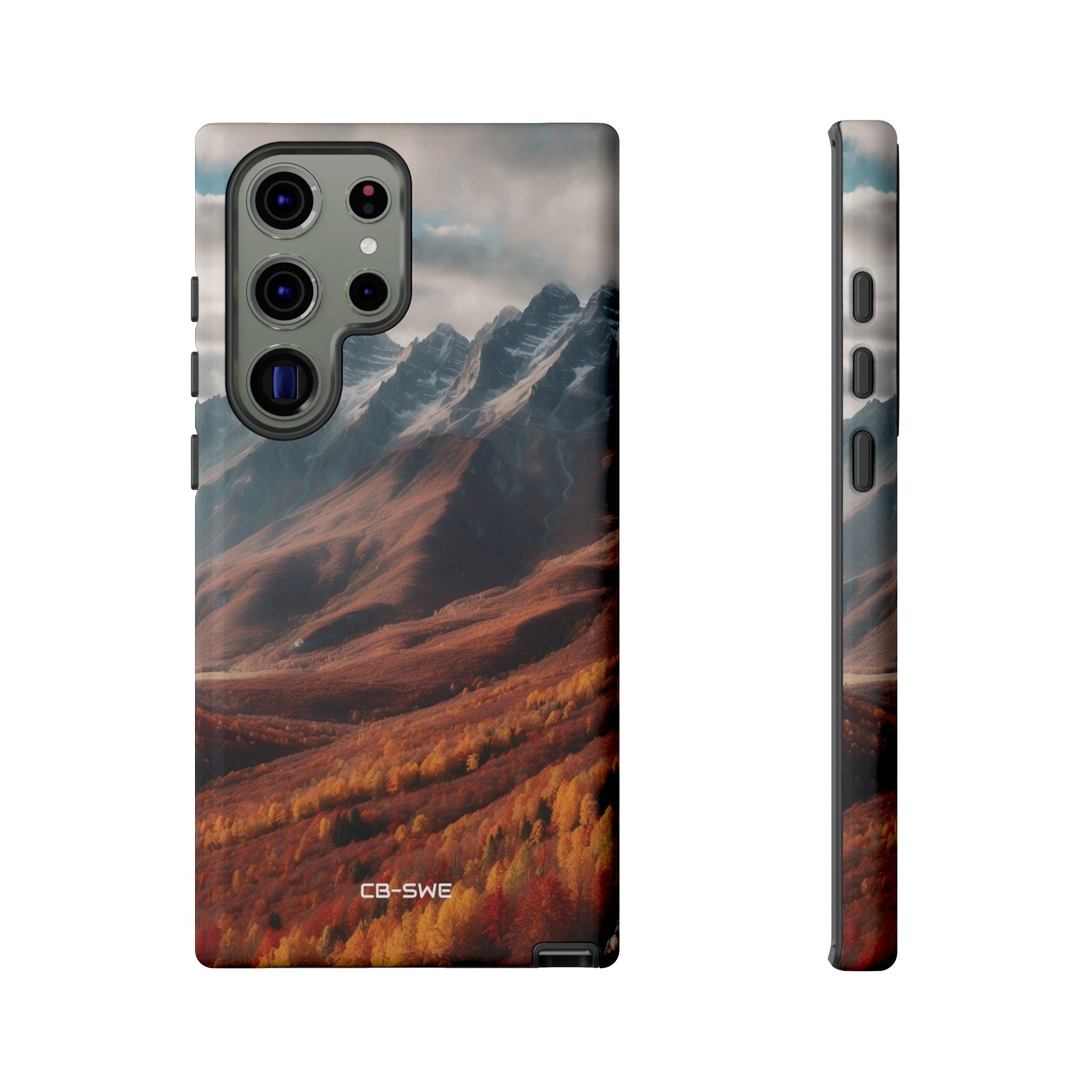 Autumn Leaves Dance - Samsung Case