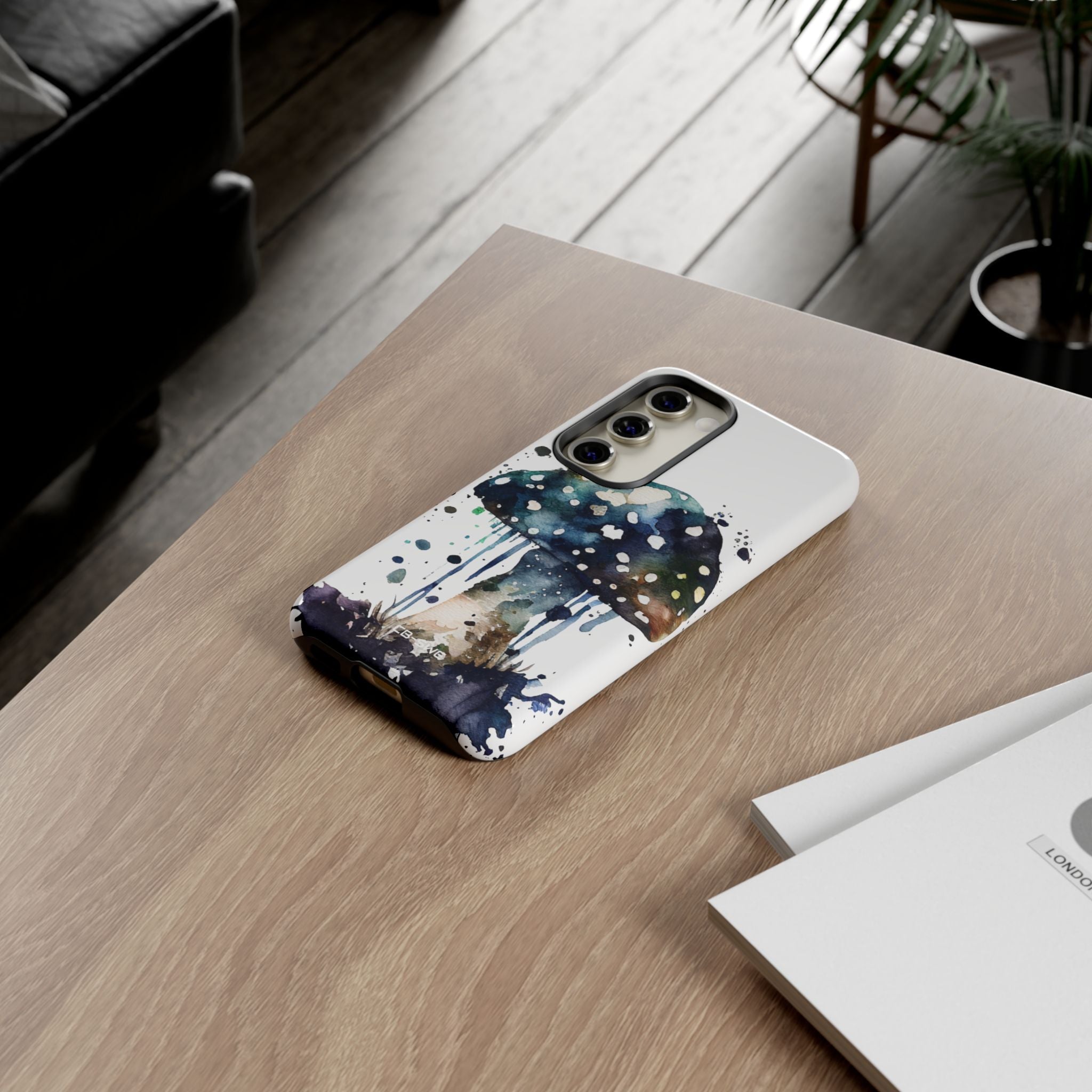 Whimsical Watercolor Mushroom - Samsung Case