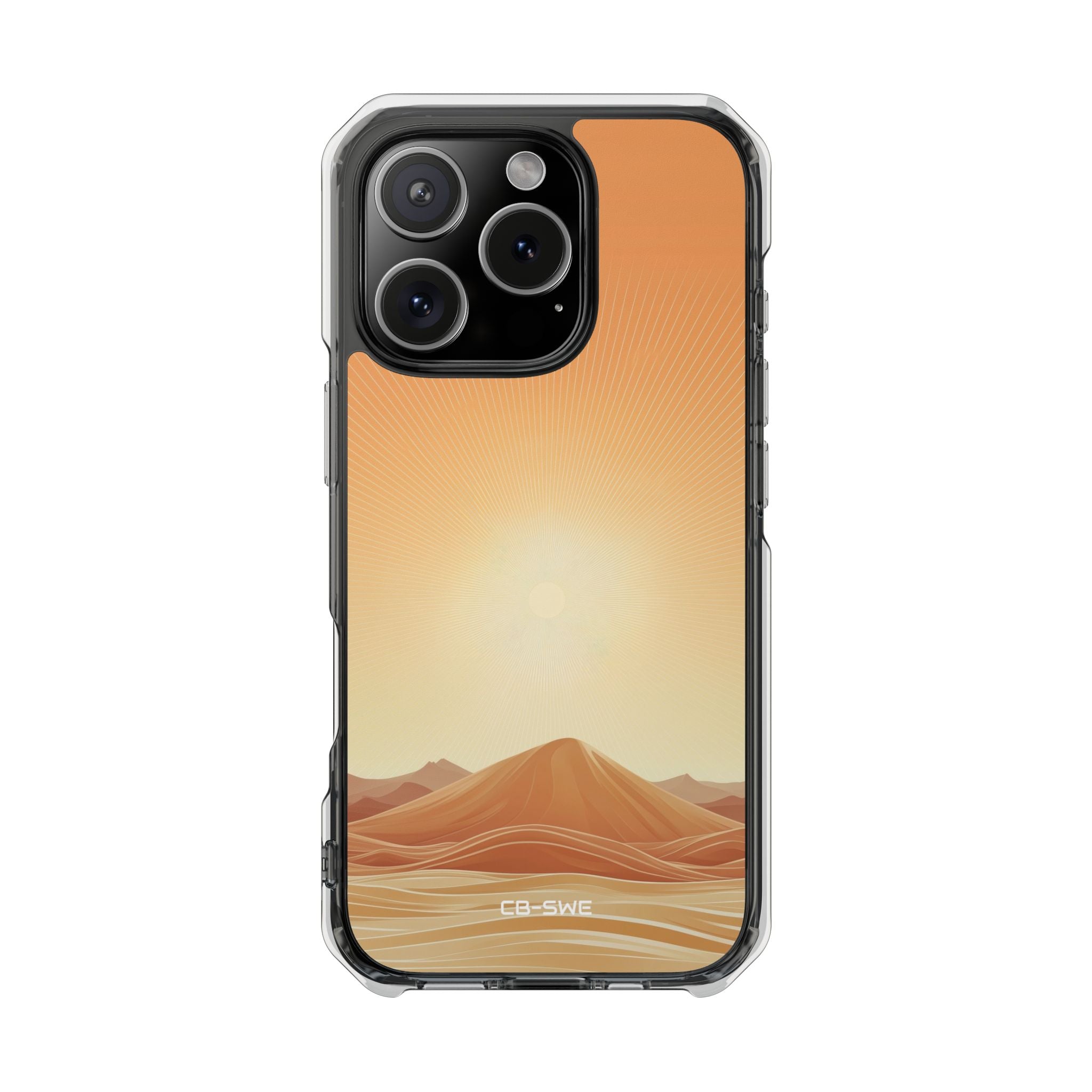 Desert Embraces Light iPhone Case - Impact