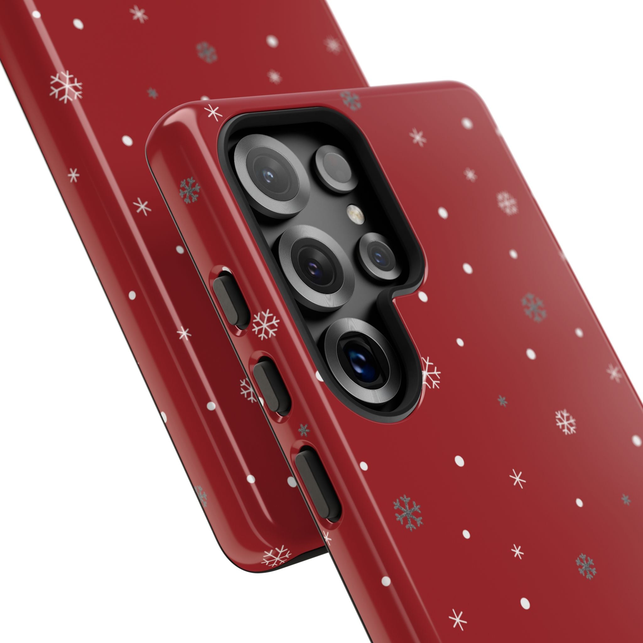 Snowflakes Dance Joyfully - Samsung Case