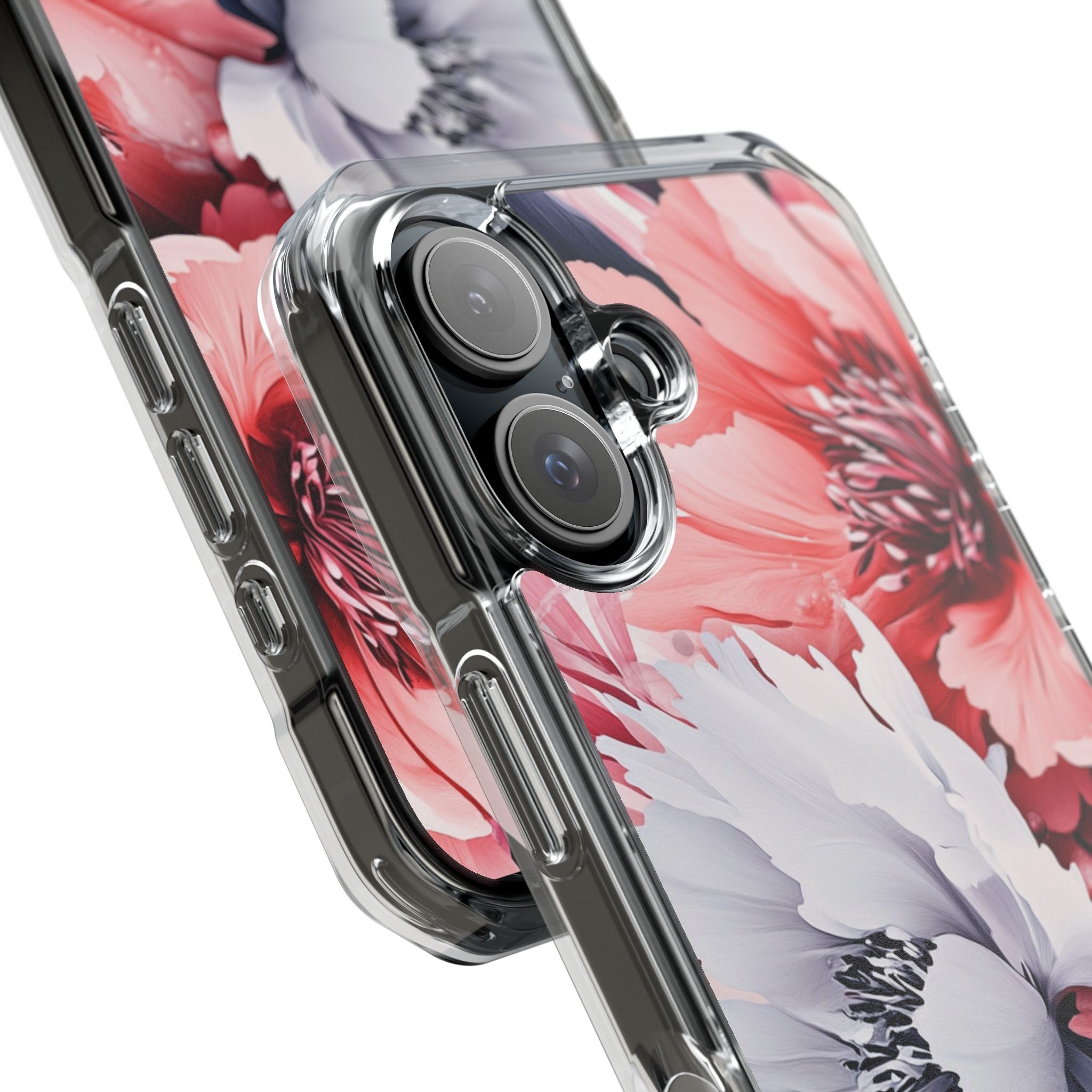 Coral Bloom iPhone 15 Case - Impact