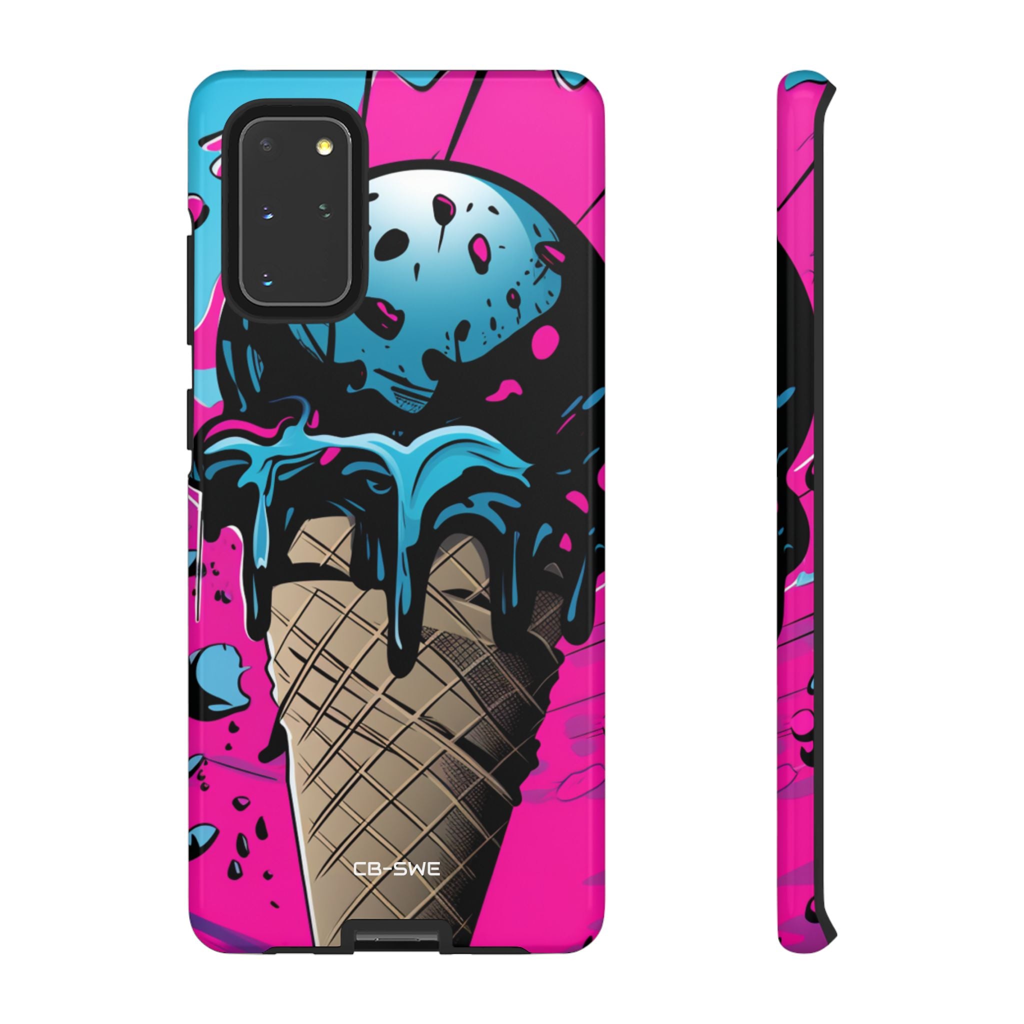 Vibrant Ice Cream Splash - Samsung Case