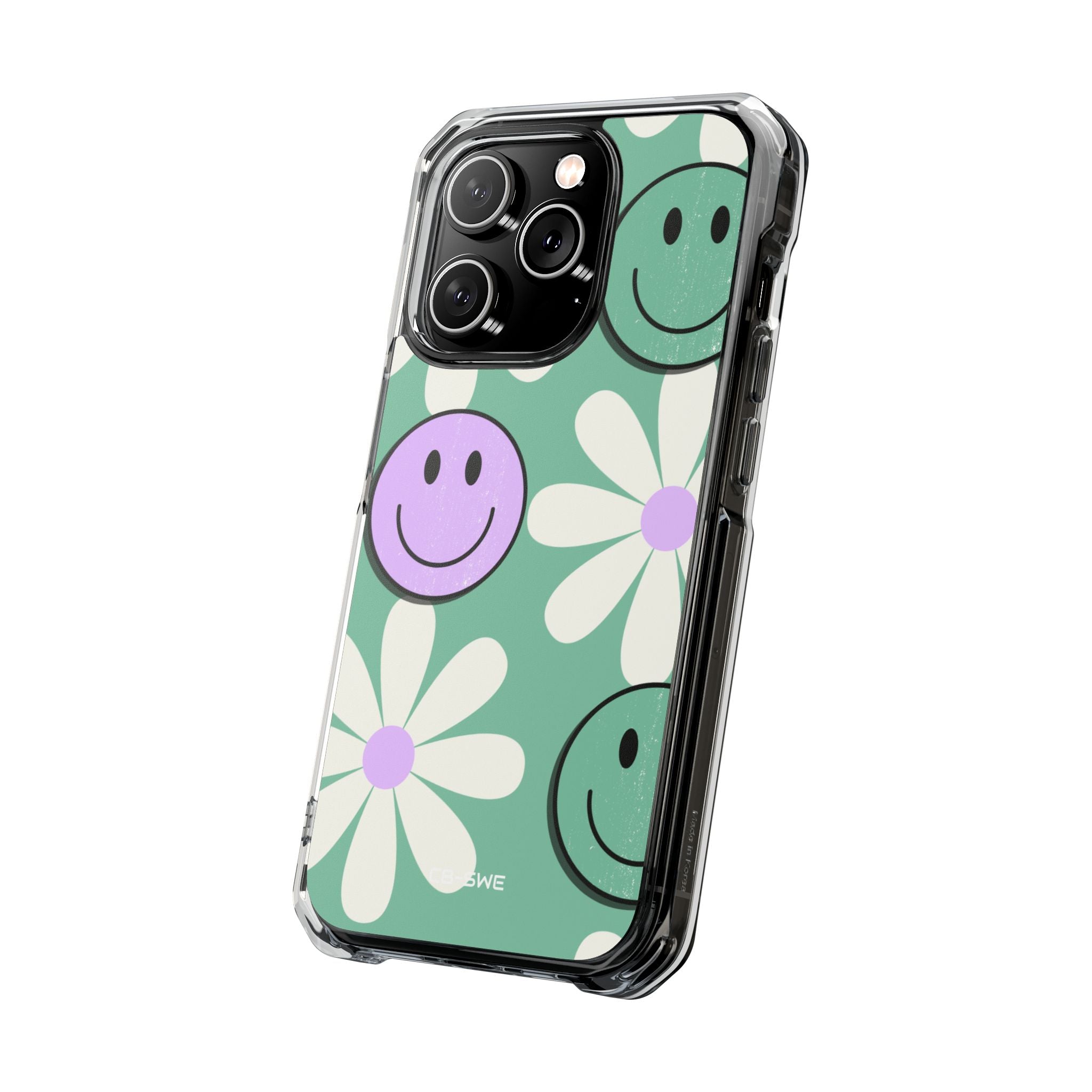 Playful Retro Blooms iPhone Case - Impact