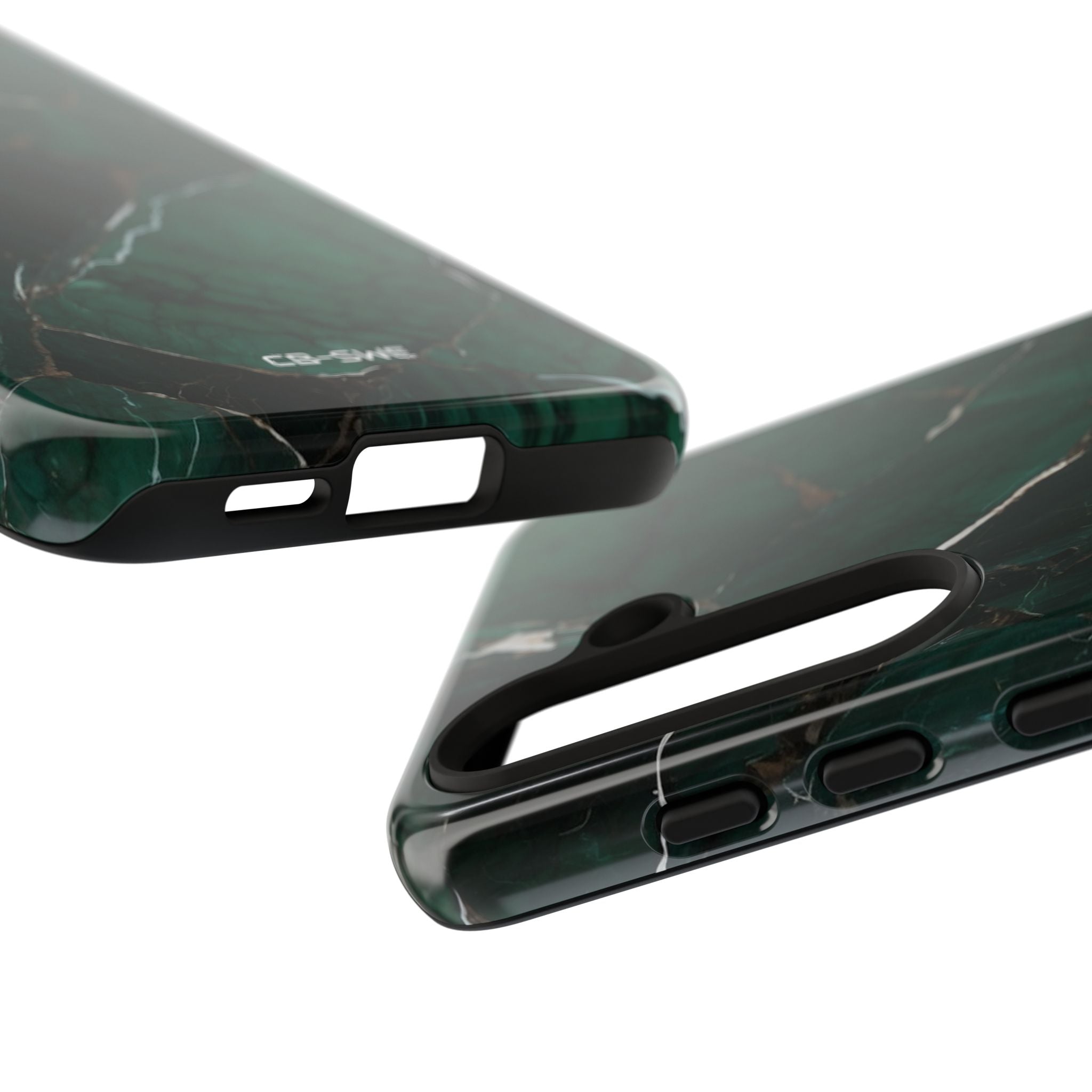 Emerald Veins Flow - Samsung Case