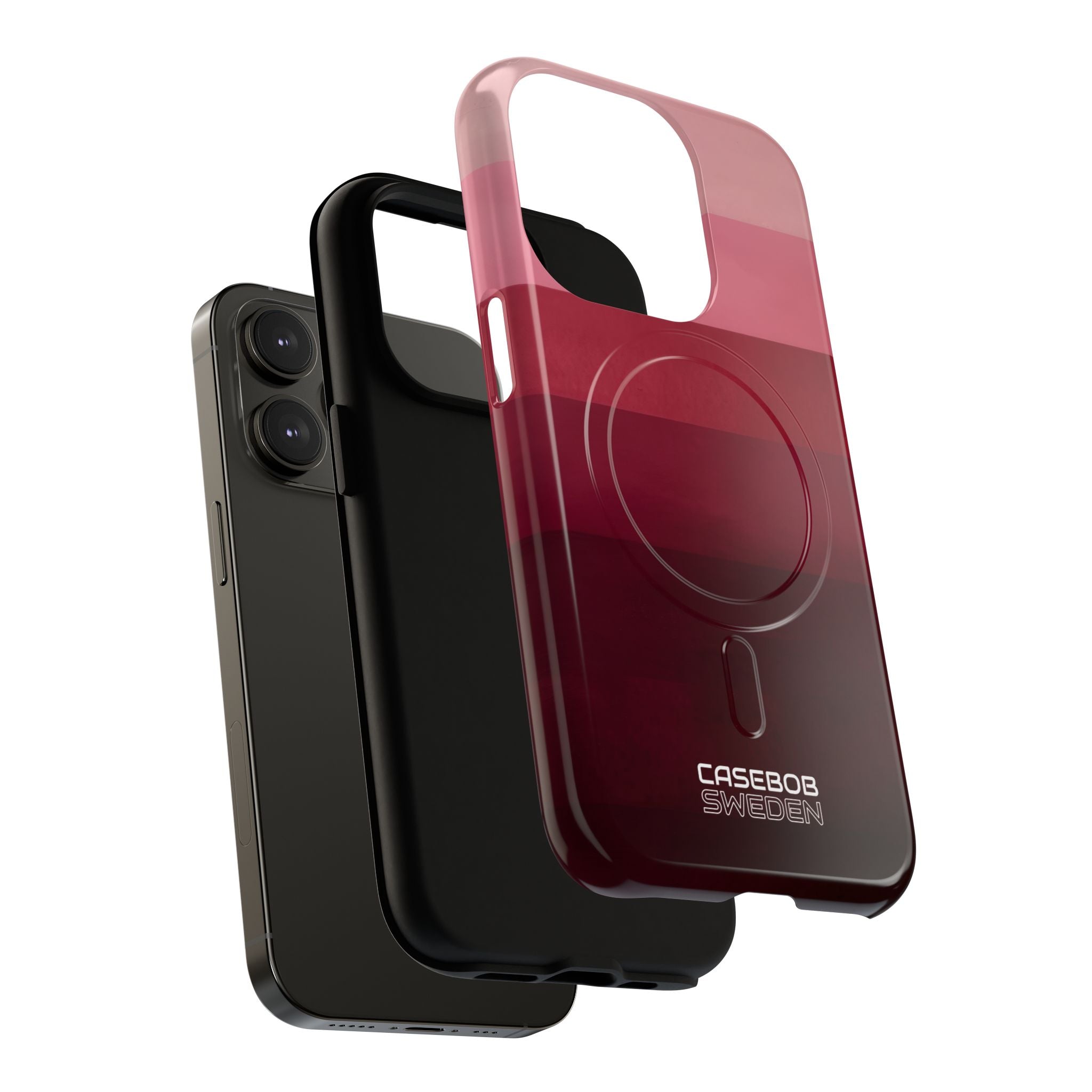 Blush Horizon Layers iPhone 14 - Tough+