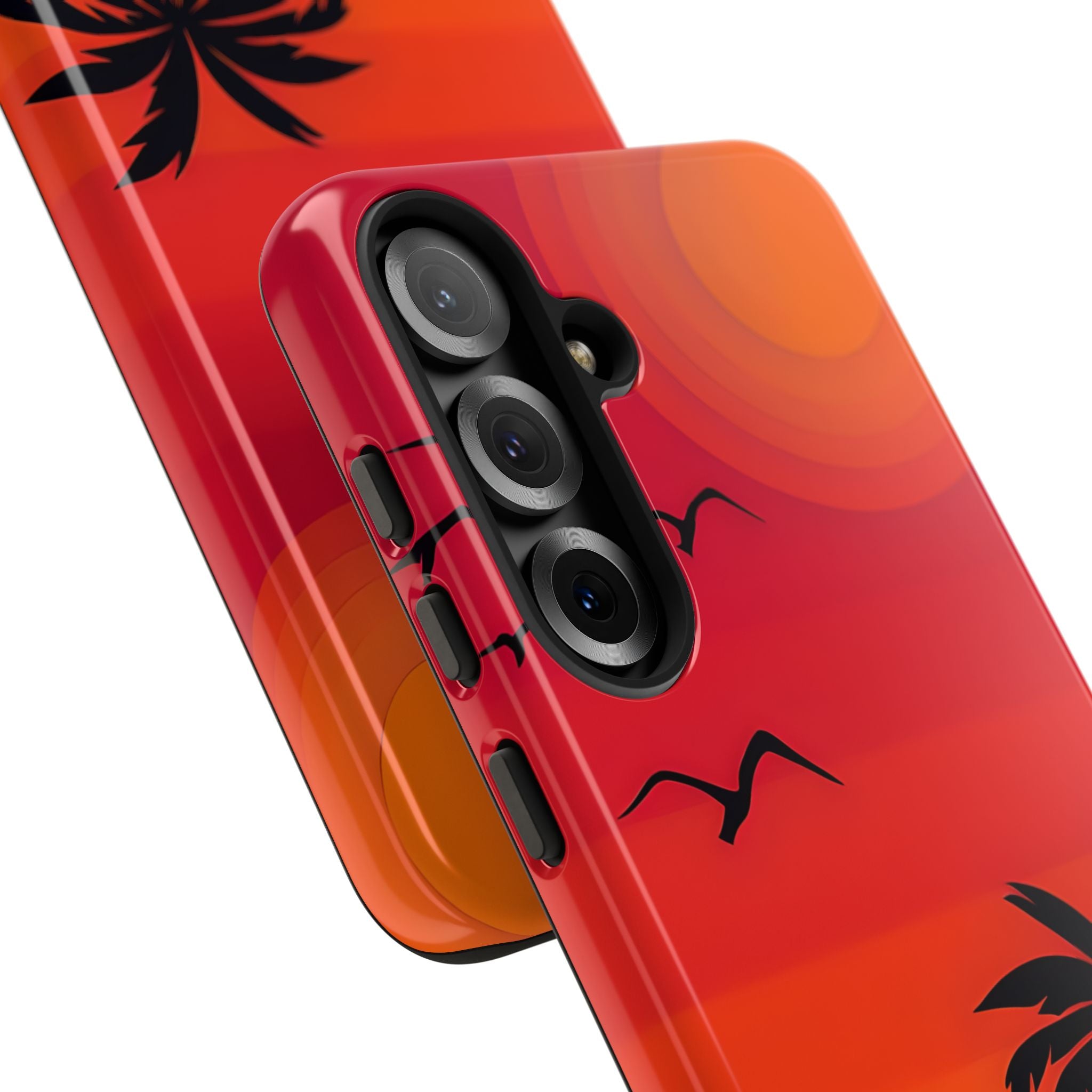 Summer Sunset Silhouettes - Samsung Case