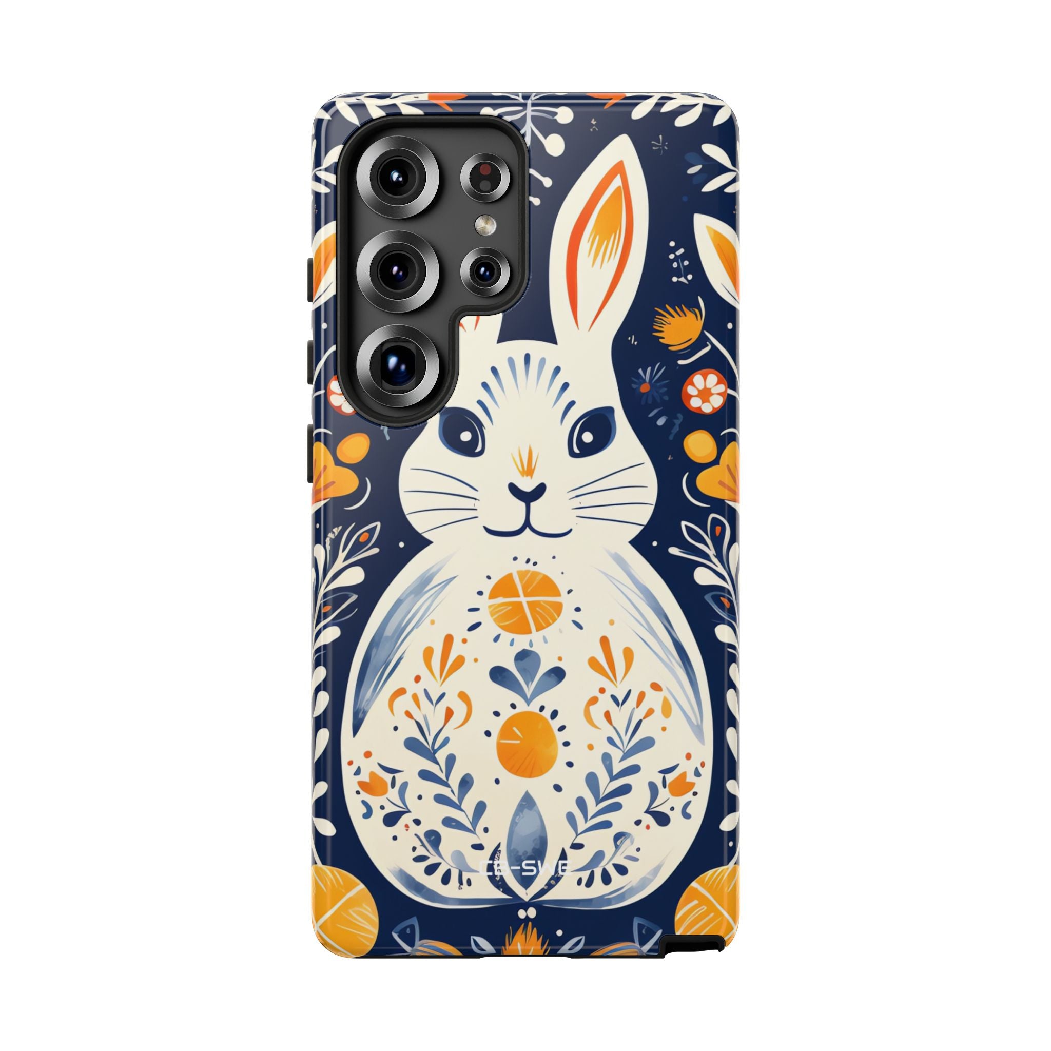 Floral Rabbit Joy - Samsung Case