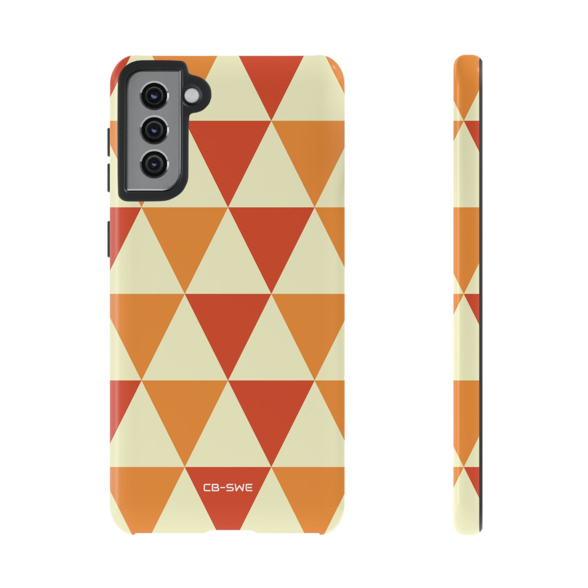 Autumn Triangles Dance - Samsung Case