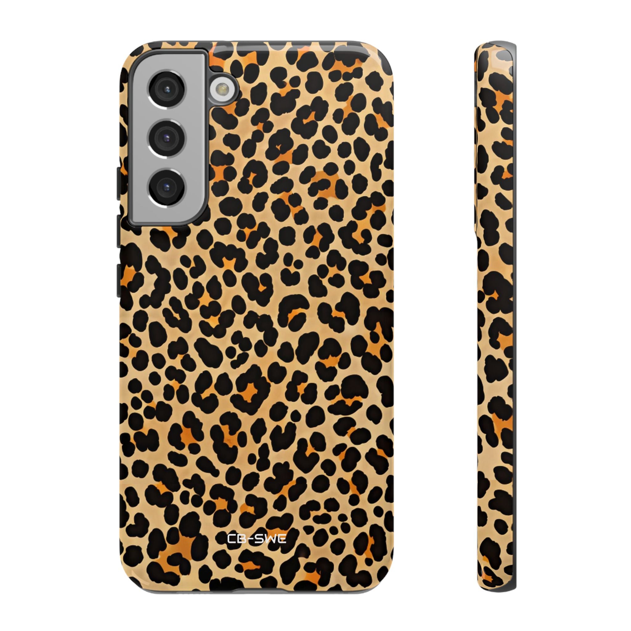 Leopard Print Elegance - Samsung Case
