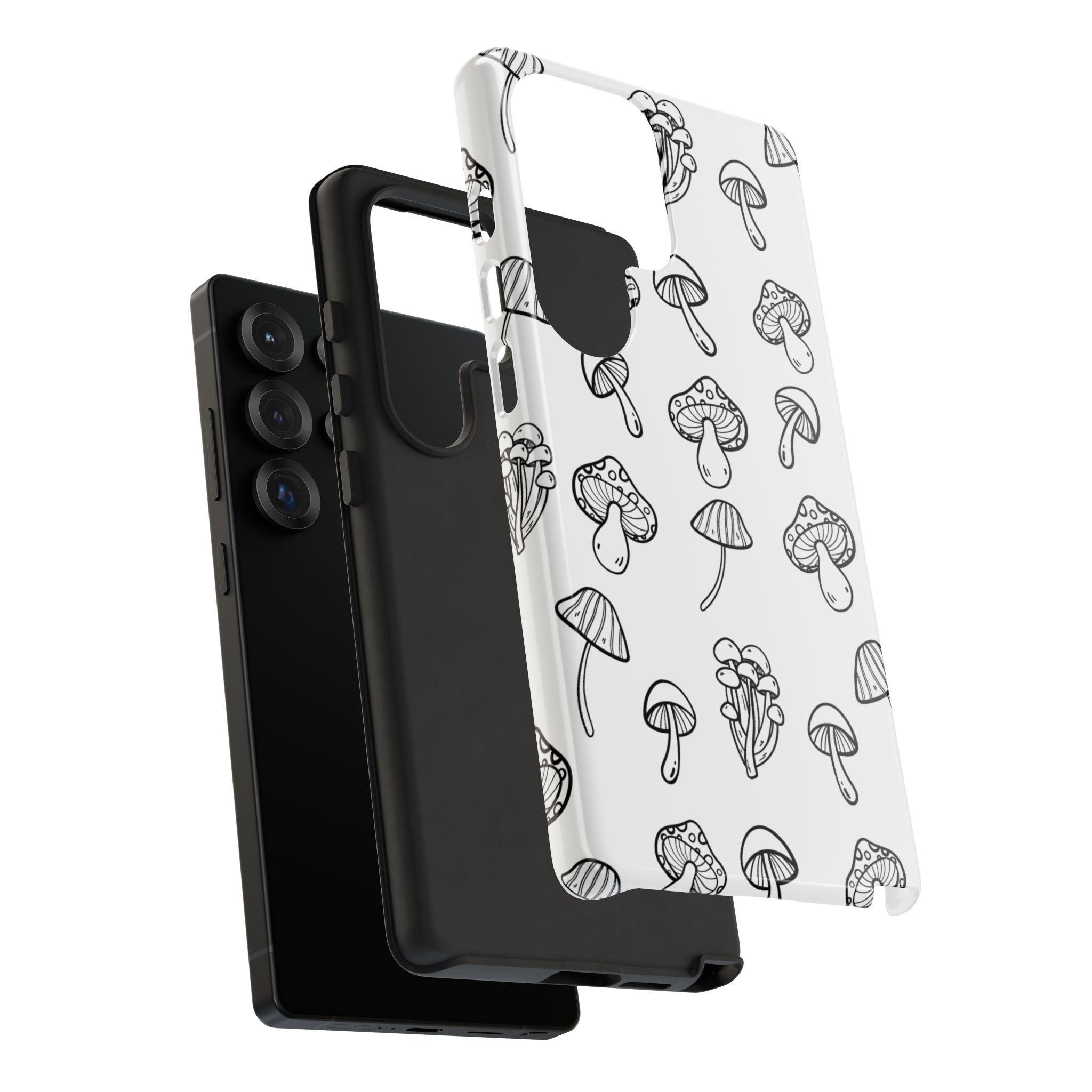 Mushroom Line Play - Samsung Case