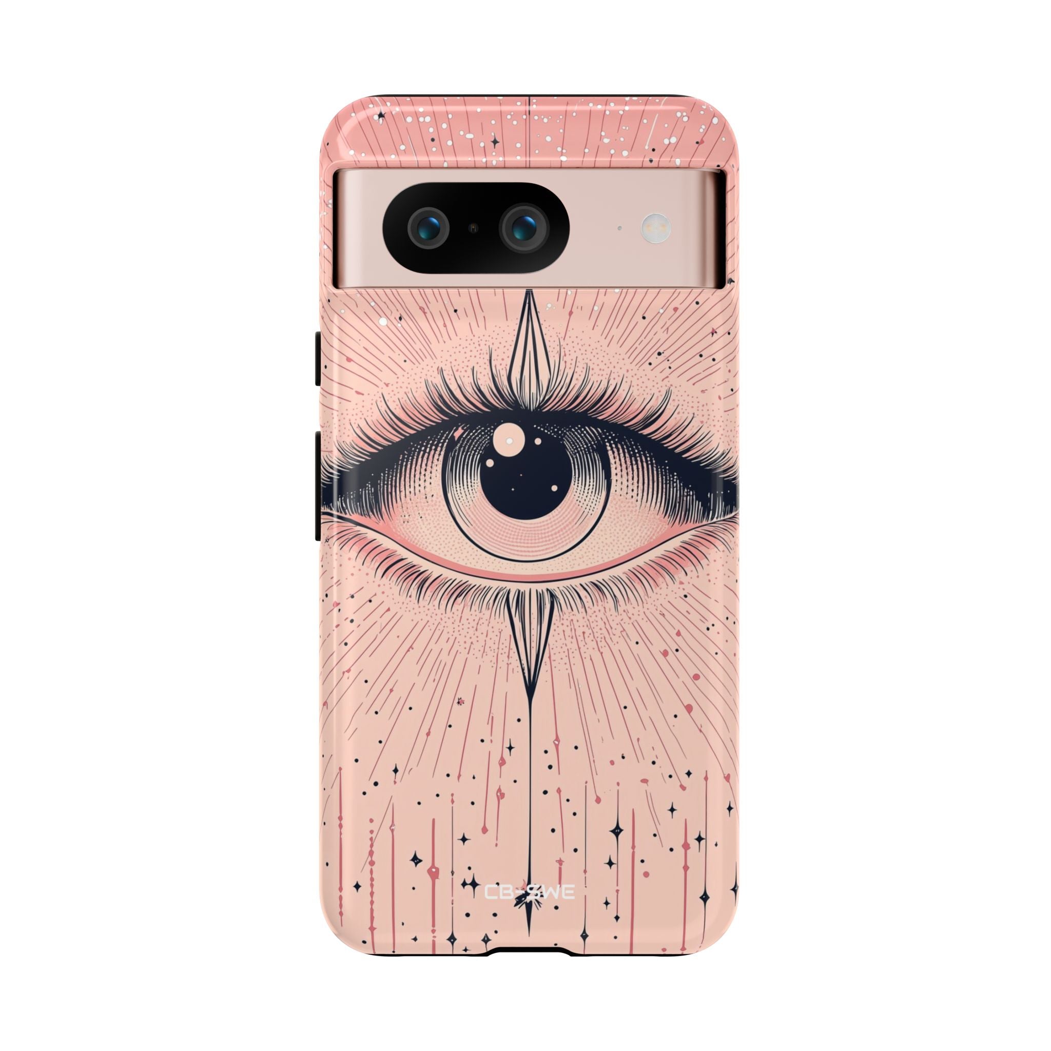 Celestial Eye Glows - Google Pixel Case