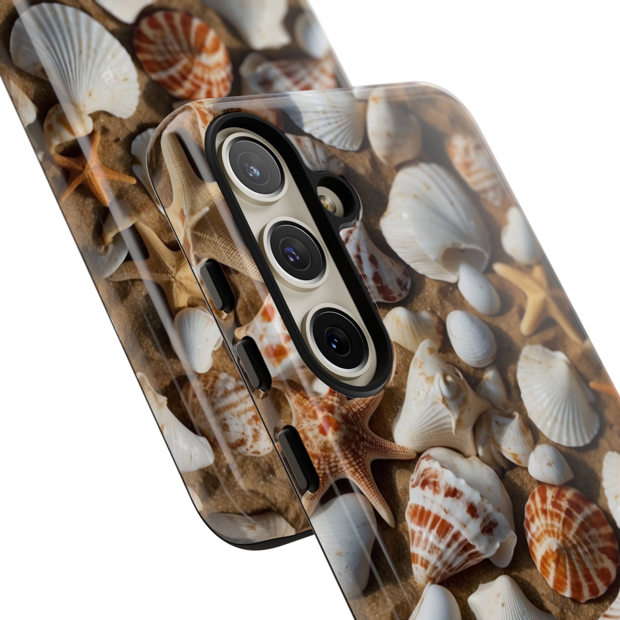 Seashells Embrace Shore - Samsung Case