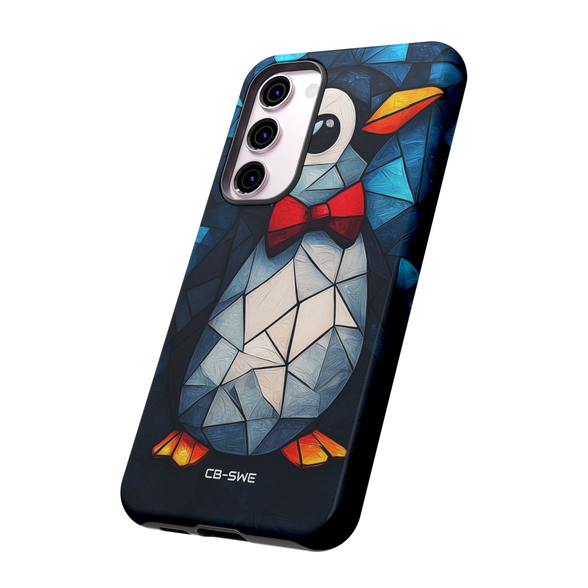 Penguin Wears Bow Tie - Samsung Case