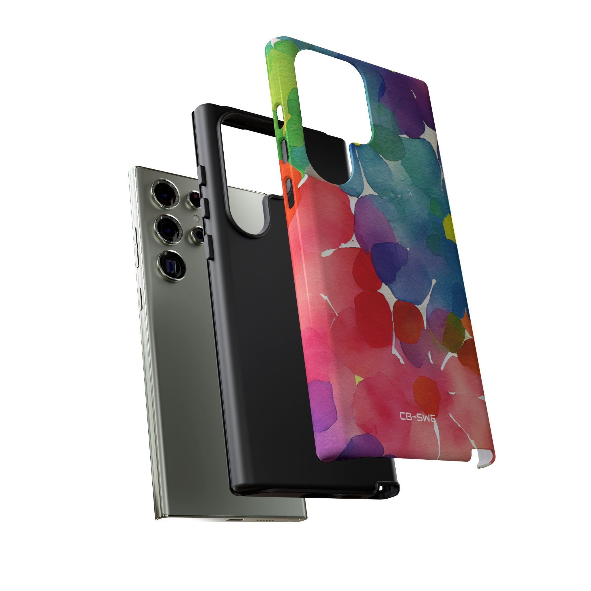 Fluid Color Petals - Samsung Case