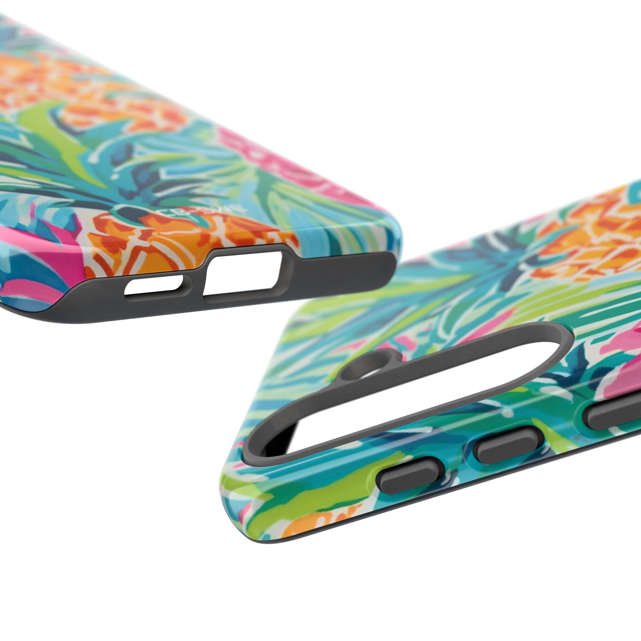Pineapples Dance Bright - Samsung Case