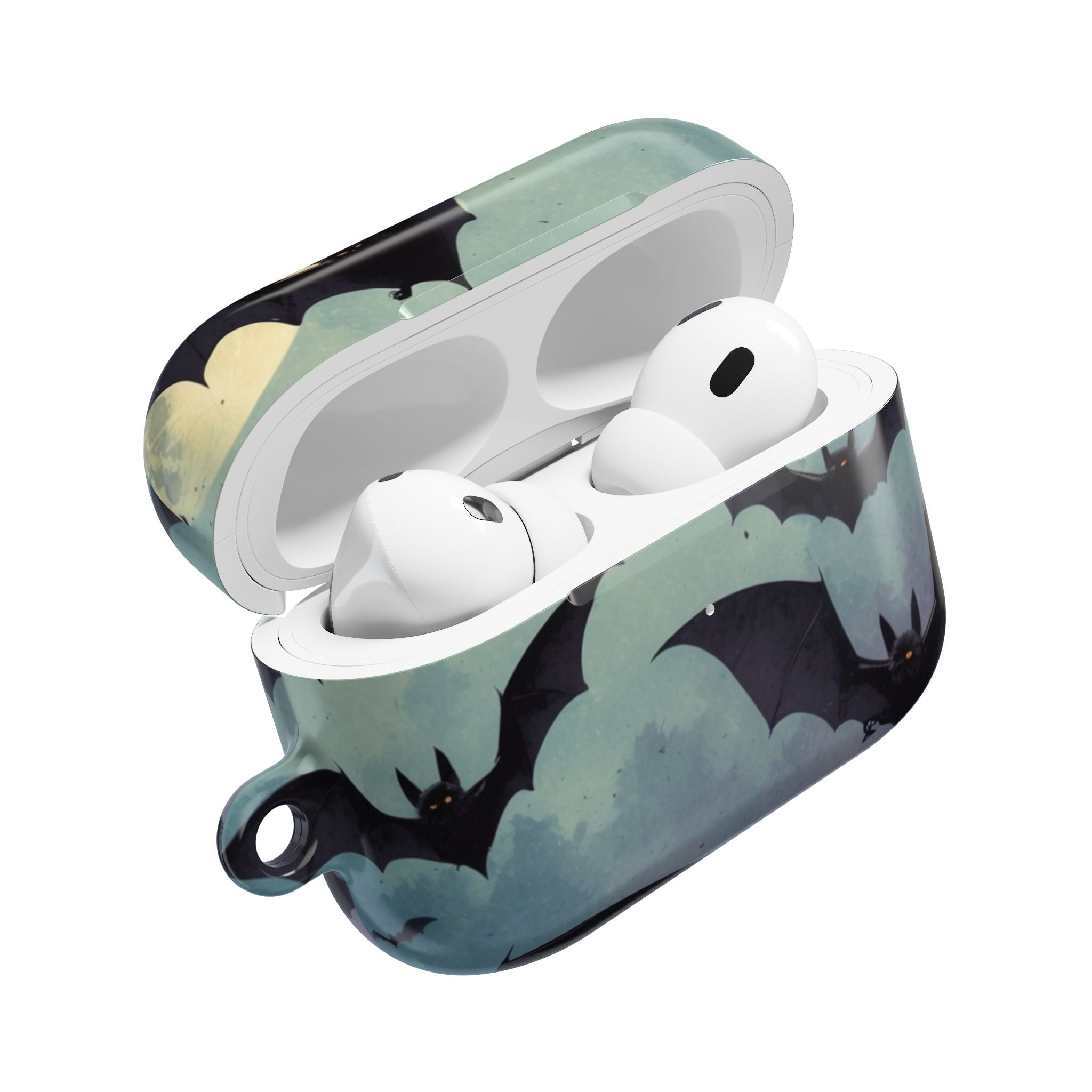 Hehkuvat lepakon siivet - AirPods Case
