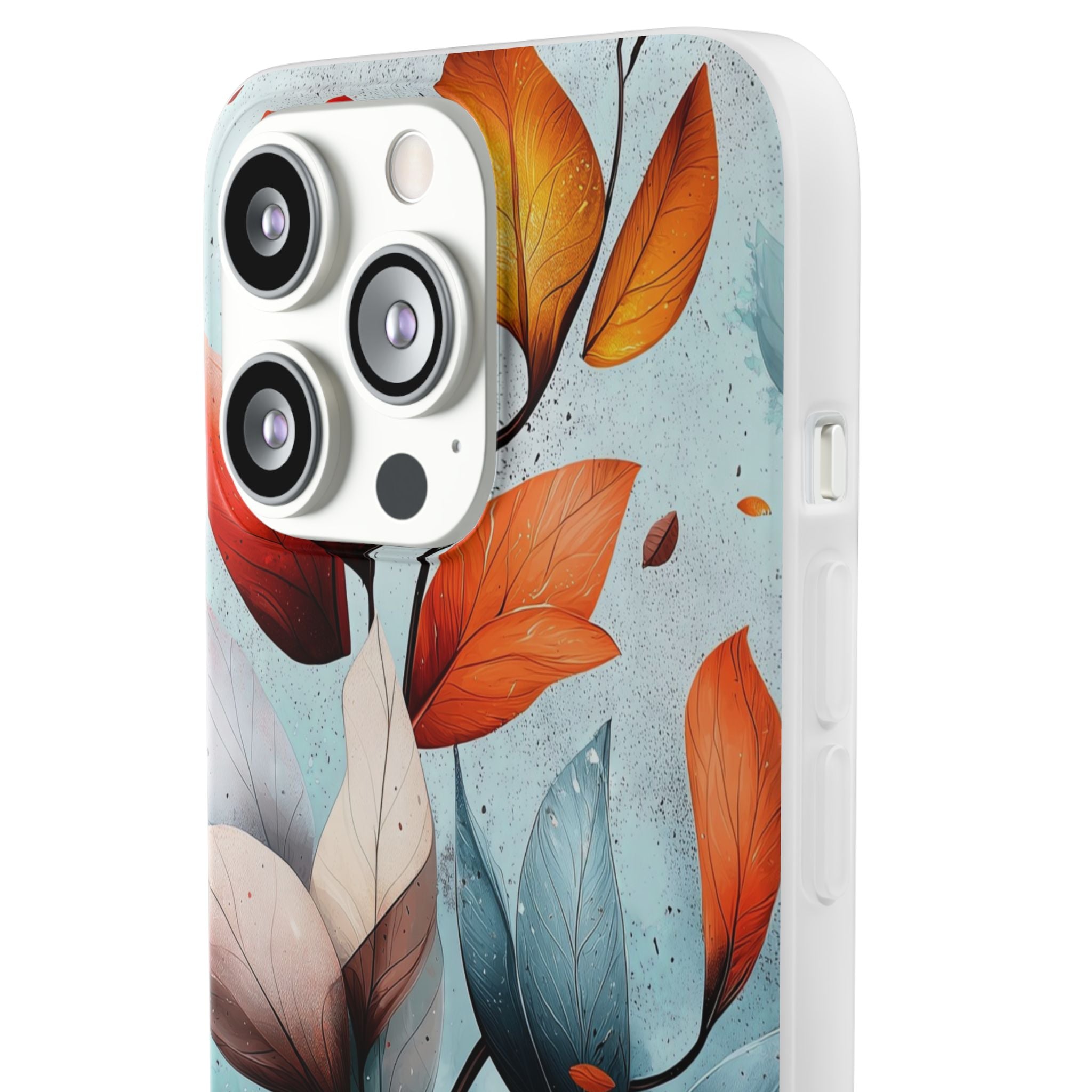 Crimson Veins iPhone 13 Pro - Soft