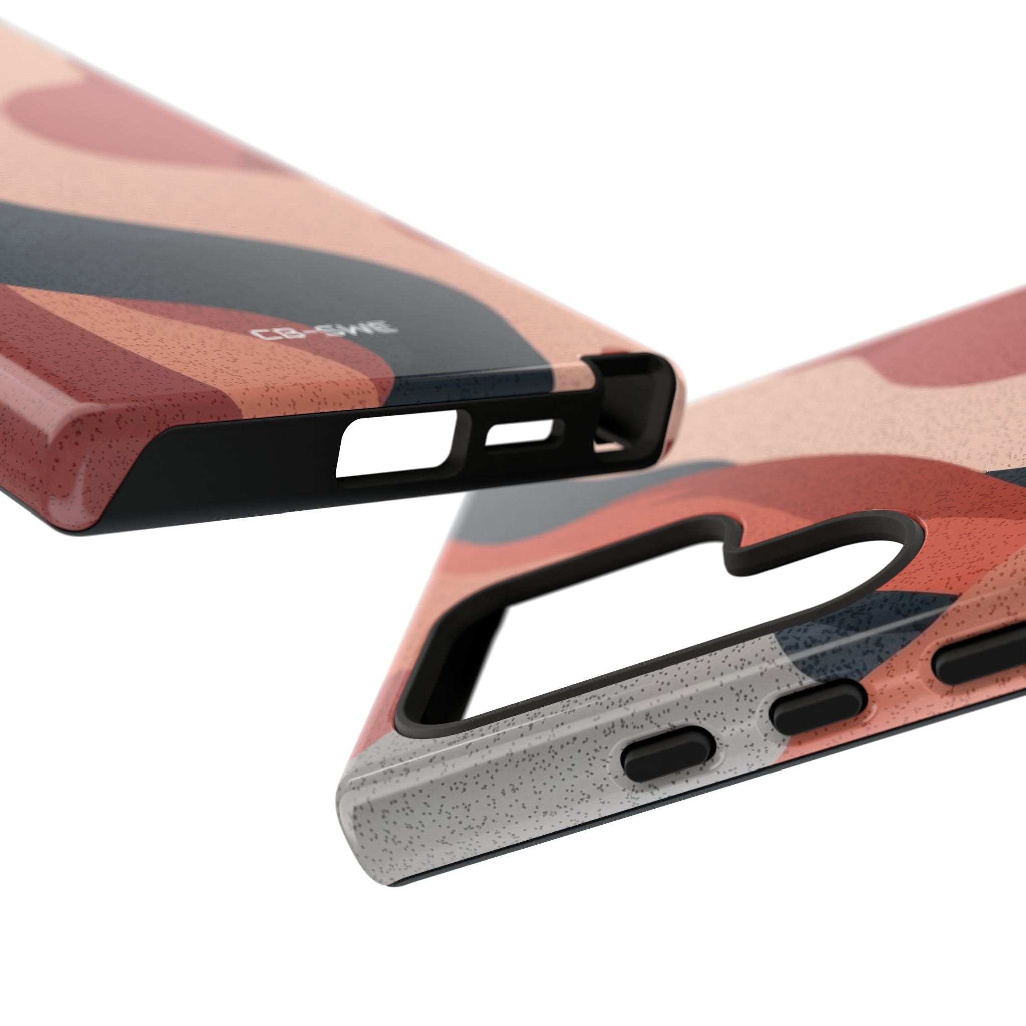 Flowing Earth Tones - Samsung Case