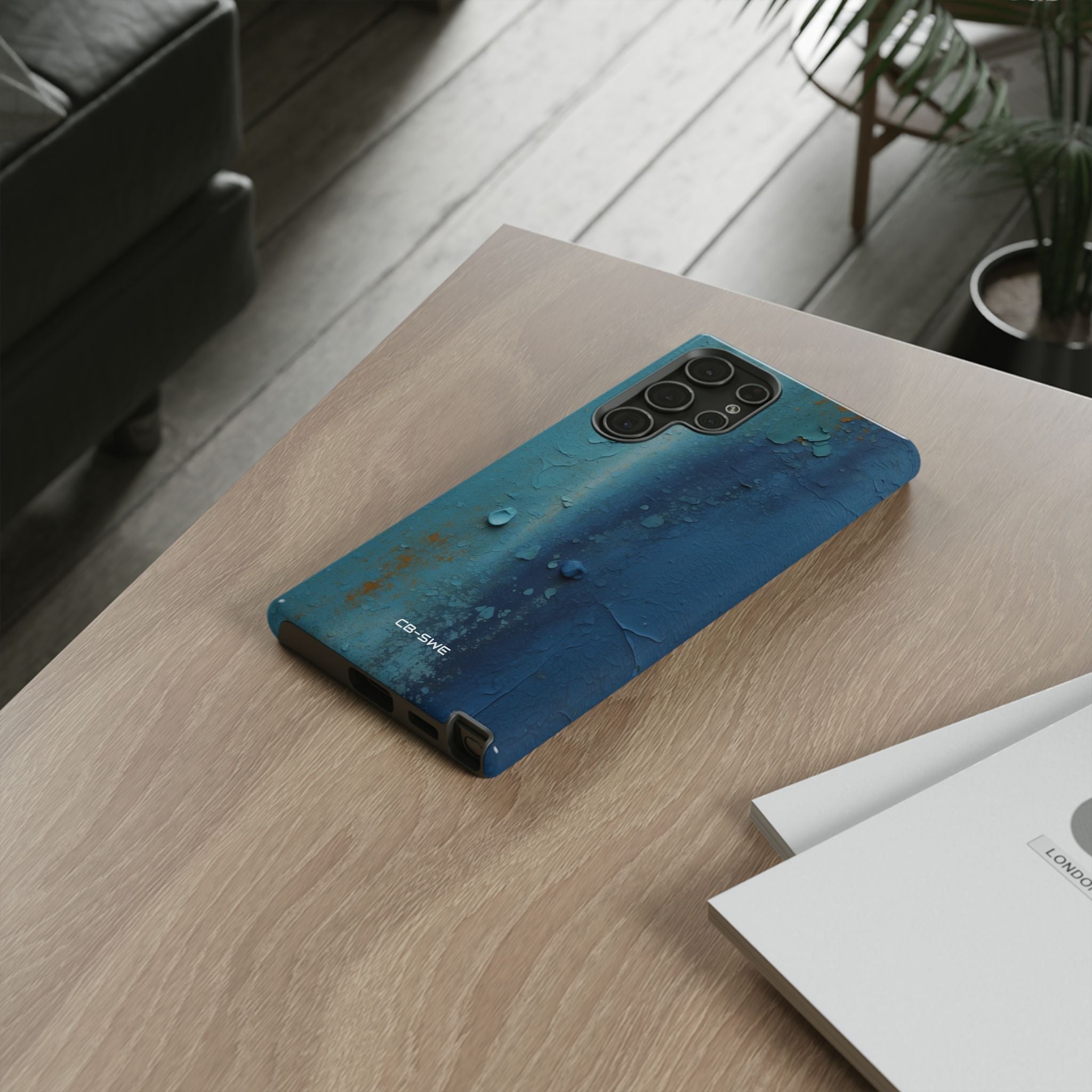Water Embraces Surface - Samsung Case