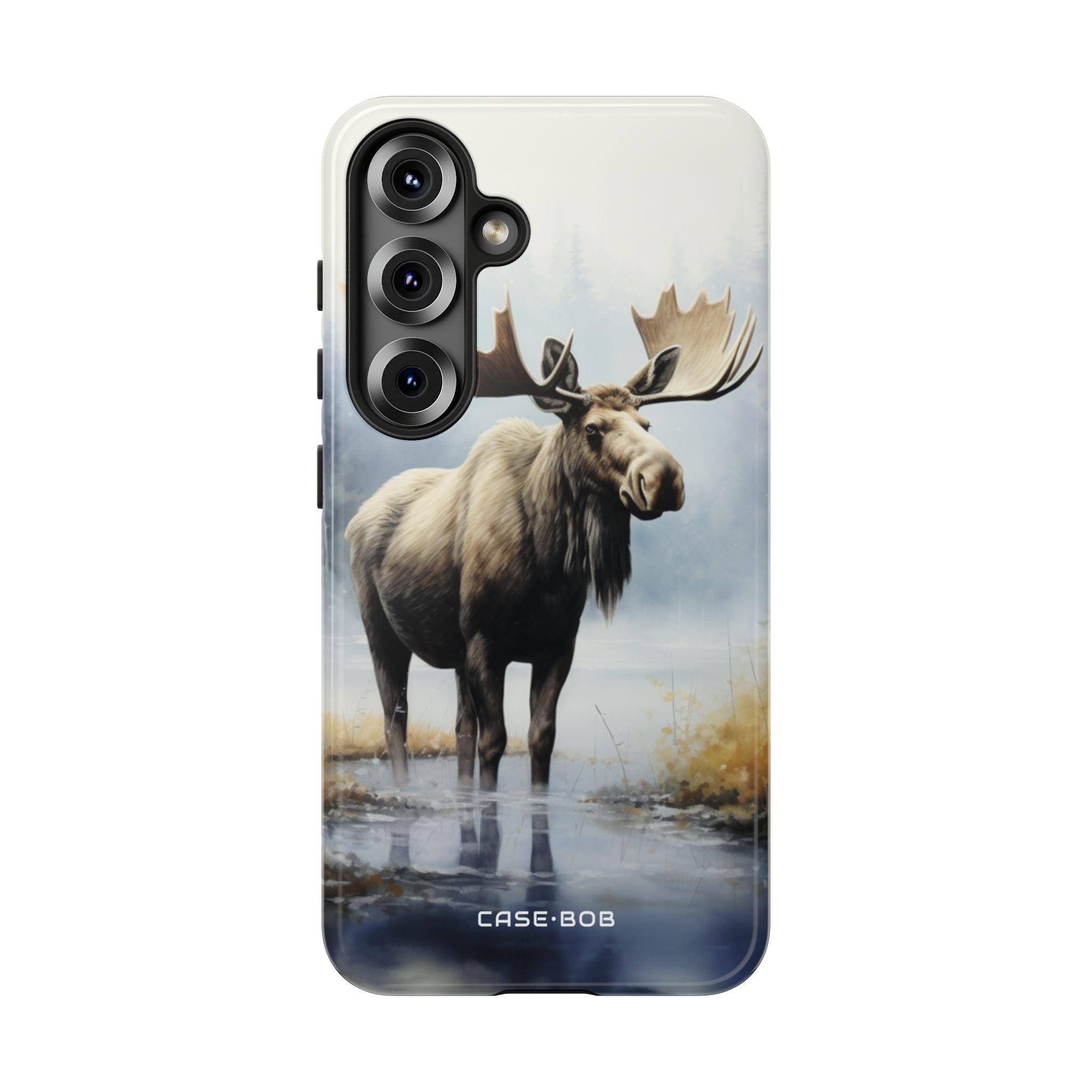 Moose Reflection Samsung S25 Case - Tough