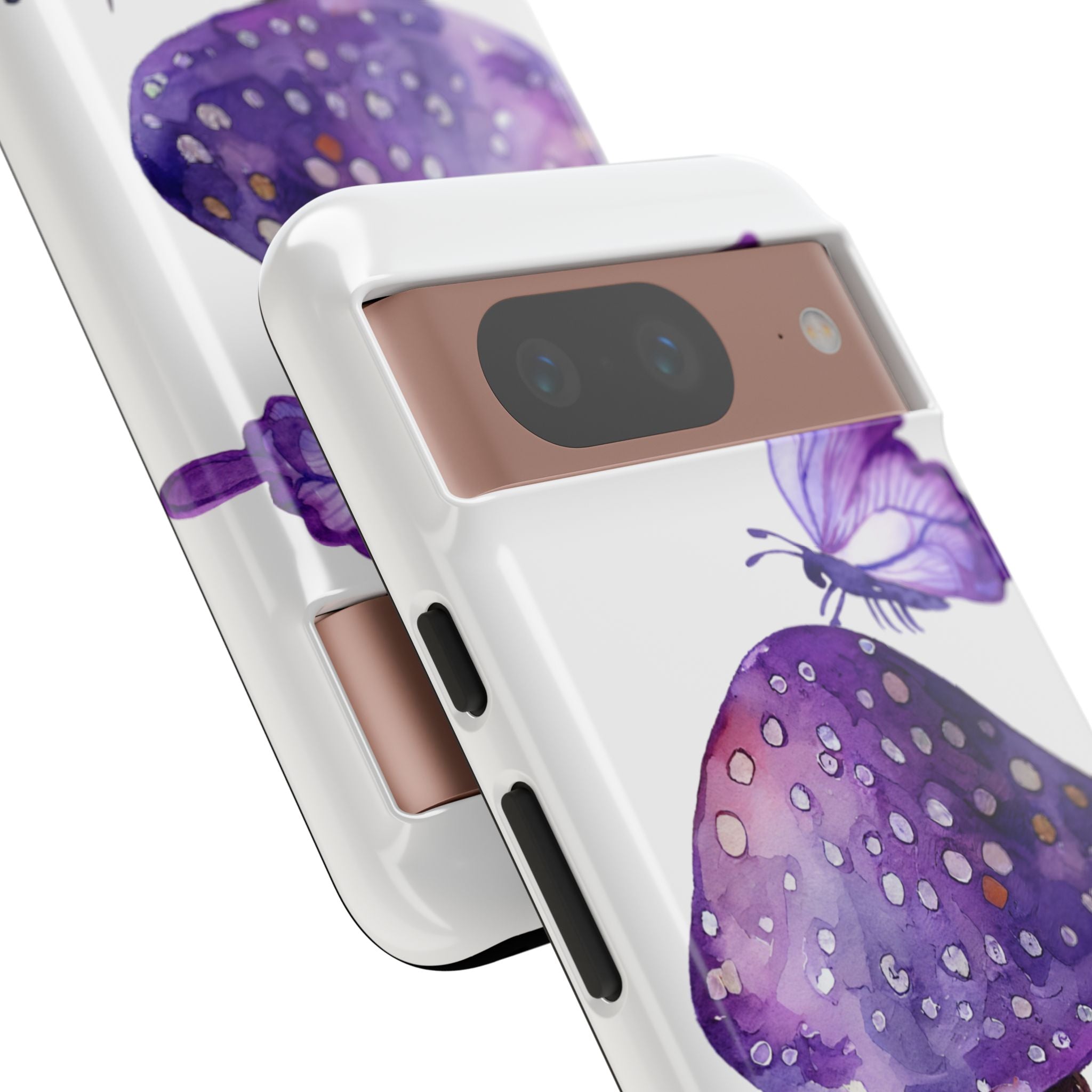 Whimsical Butterfly Perch - Google Pixel Case