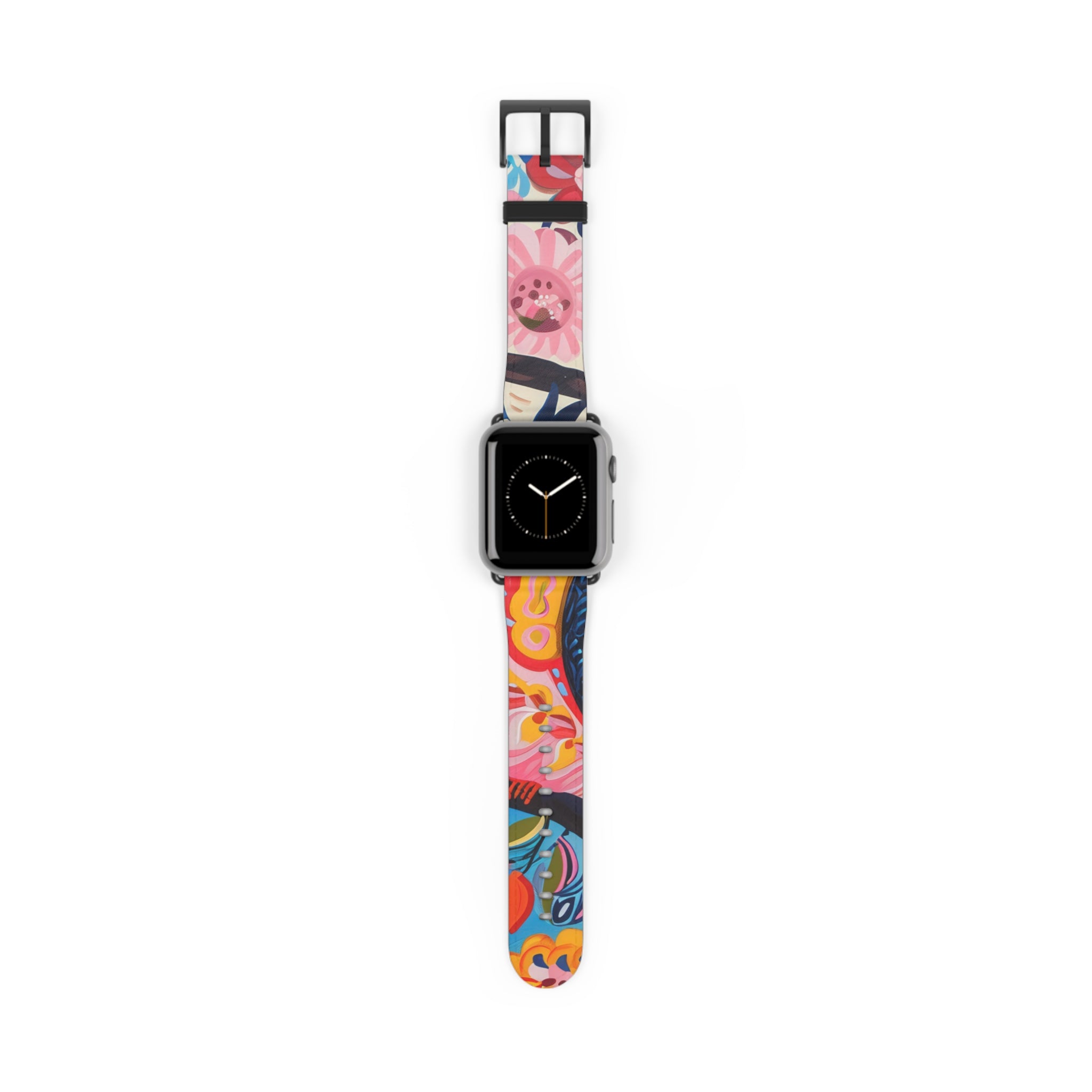 Ornate Owl Bloom - Watch Band