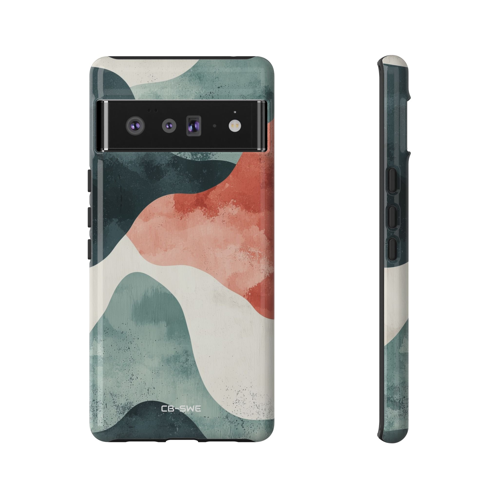 Fluid Shapes Emerge - Google Pixel Case