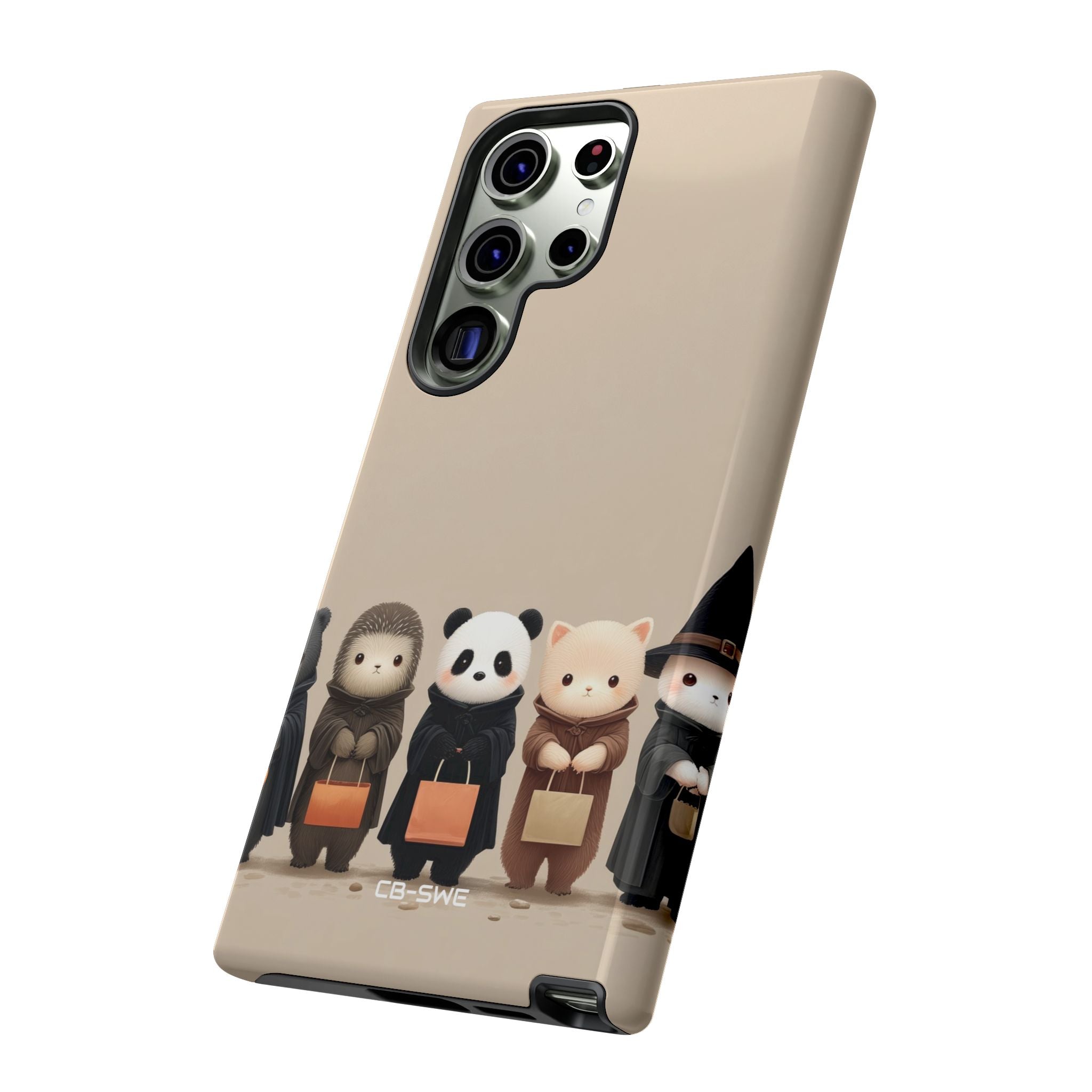 Whimsical Friends Gather - Samsung Case