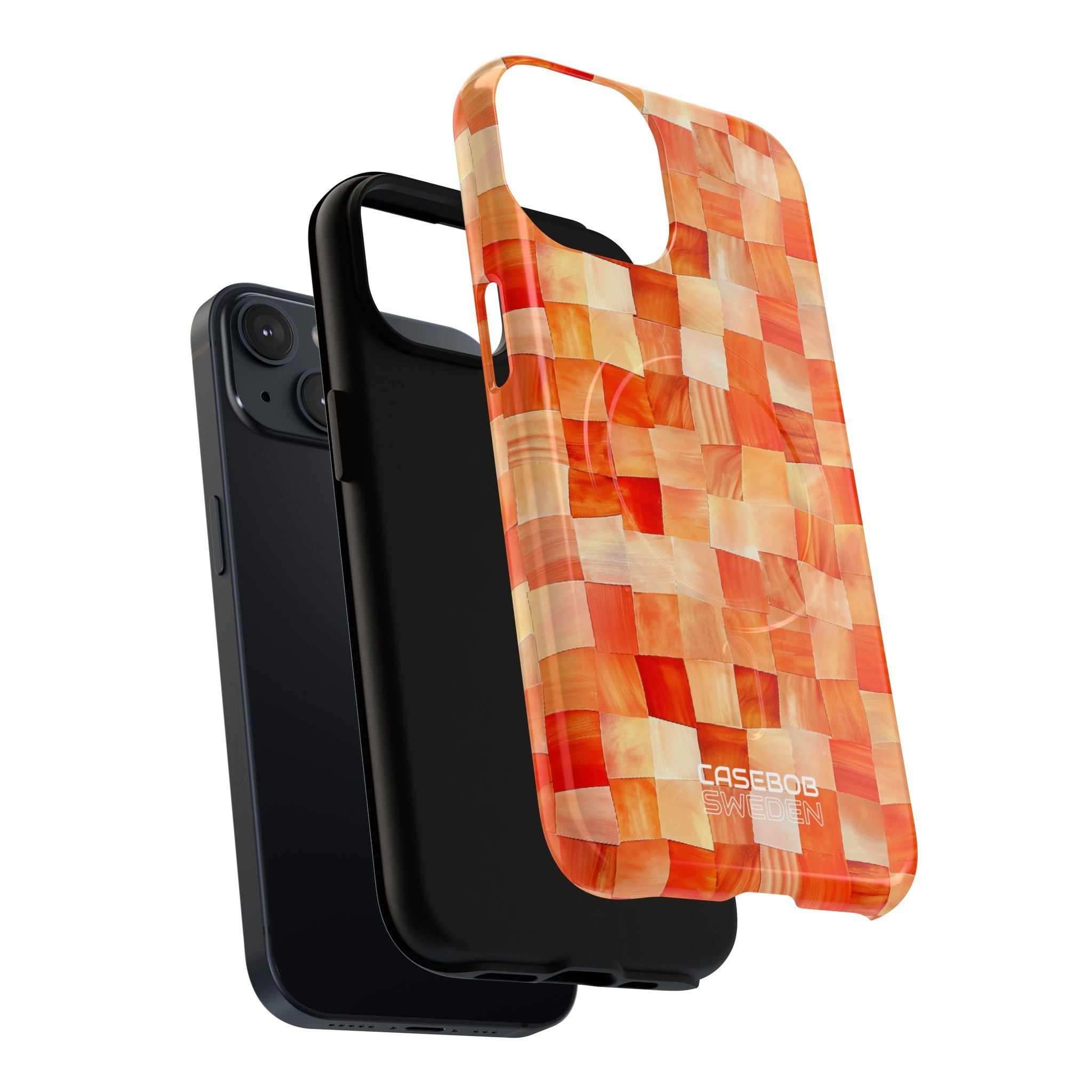 Vibrant Mosaic Tapestry iPhone 14 - Tough+