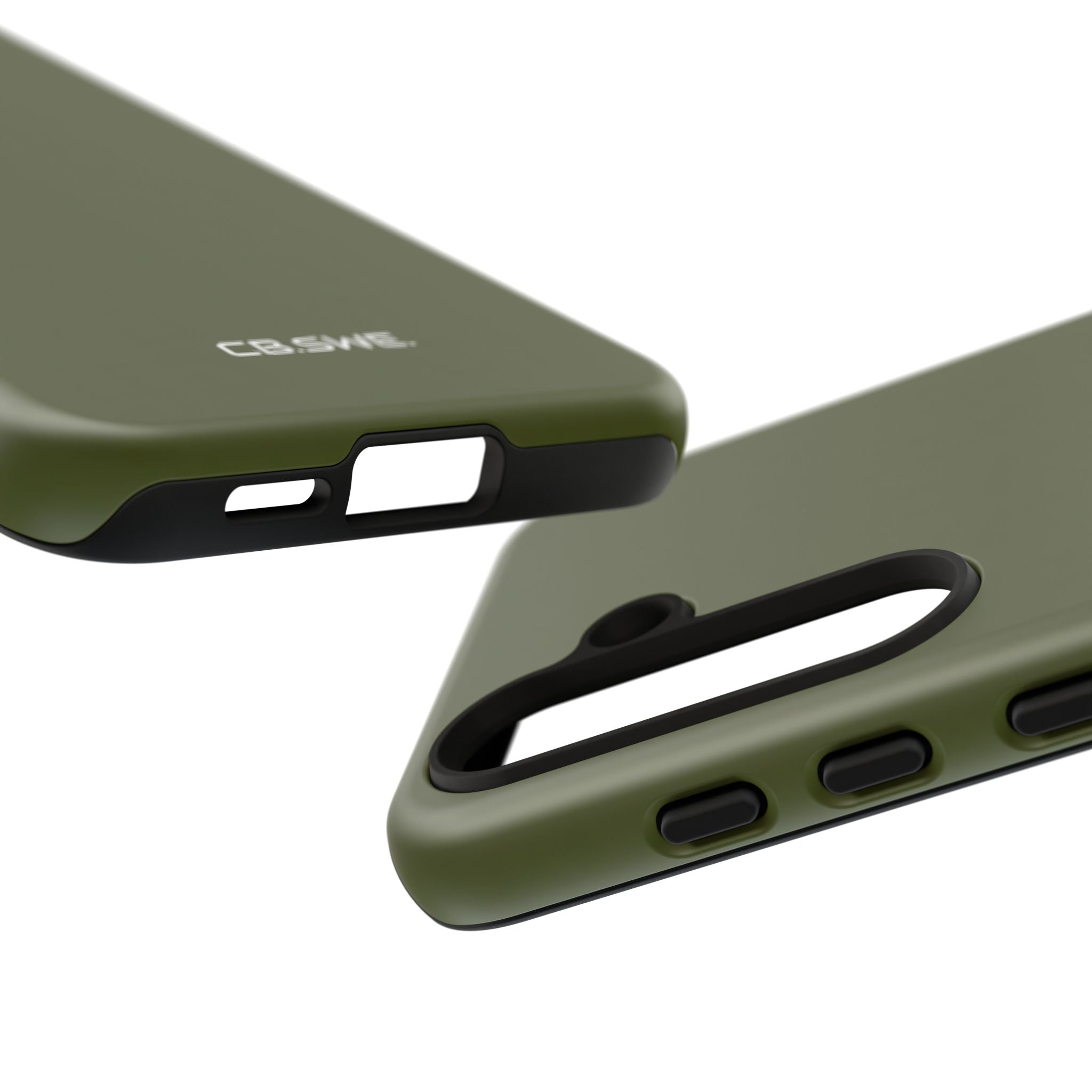 Army Green Samsung Case - Tough