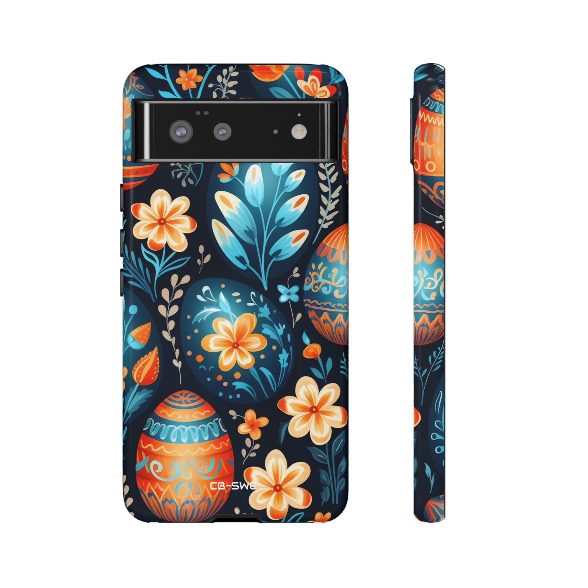 Easter Eggs Bloom - Google Pixel Case