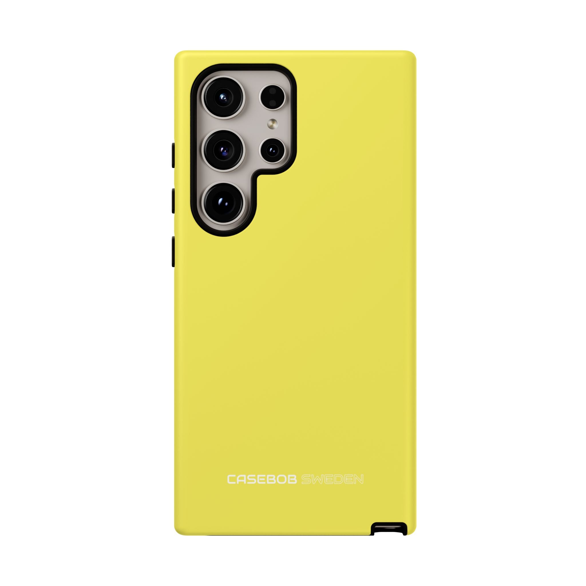Lemon Yellow Samsung Case - Tough