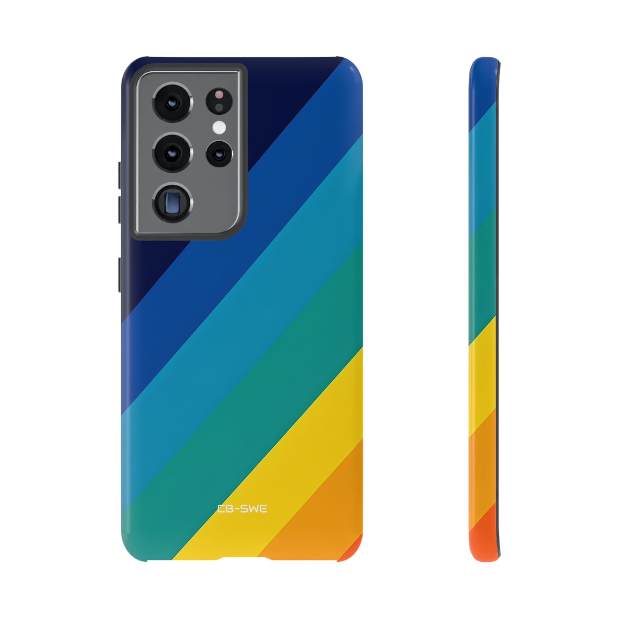 Diagonal Color Spectrum - Samsung Case
