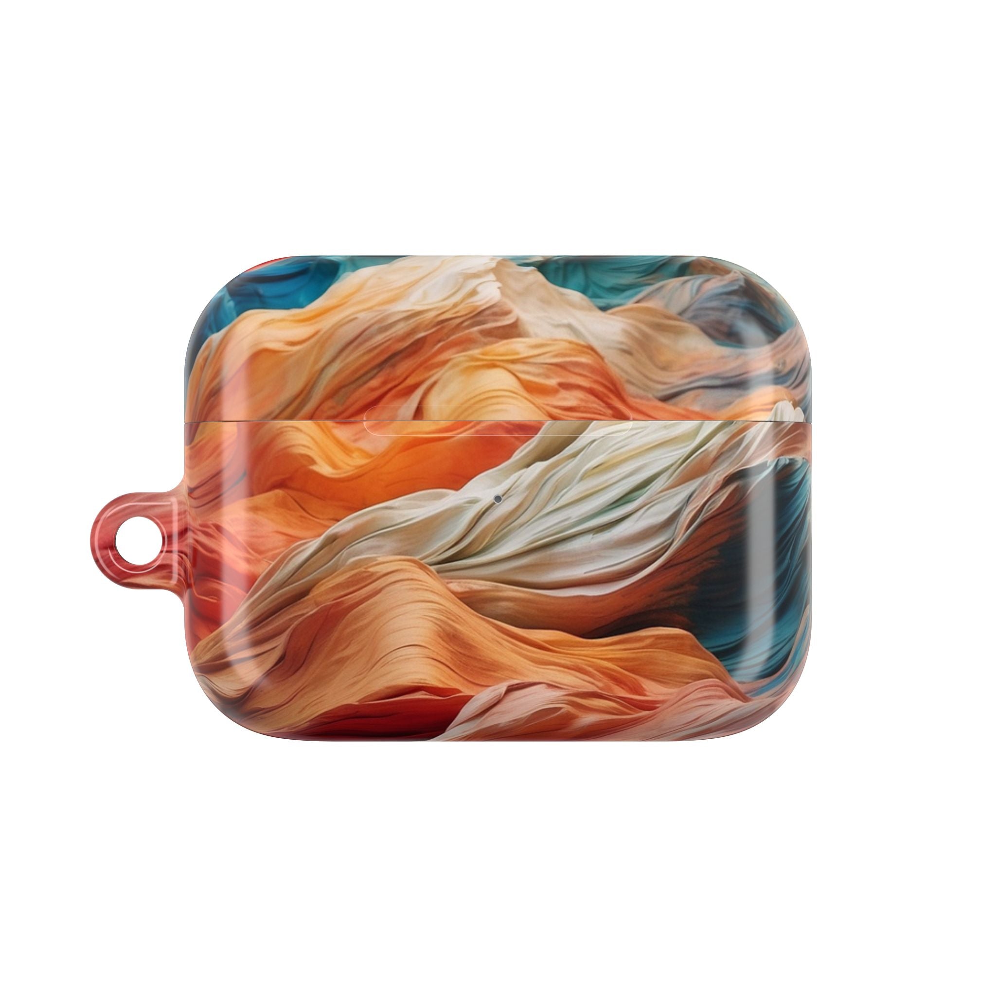 Fabric Peaks Sunset - AirPods Case