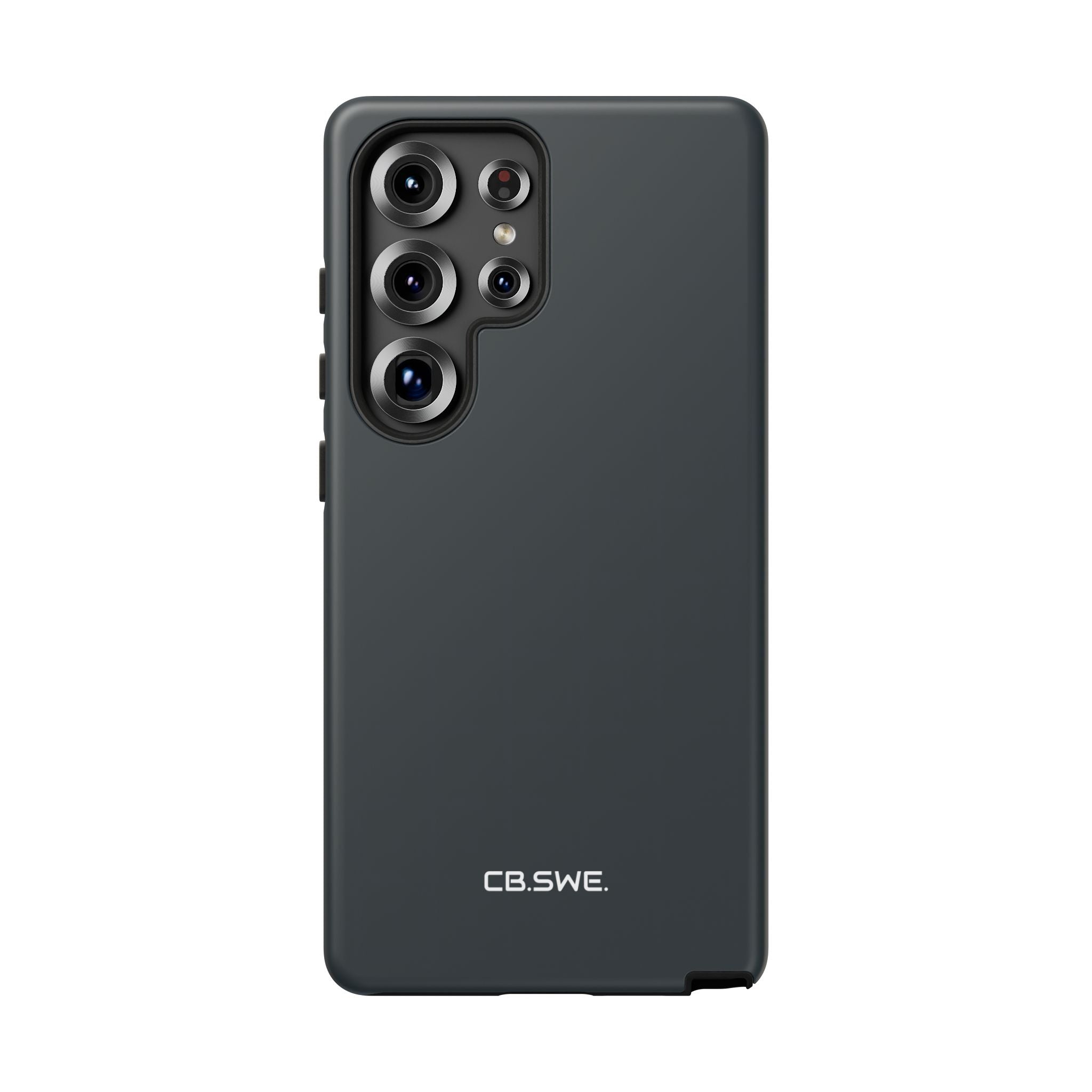 Gunmetal Samsung Case - Tough