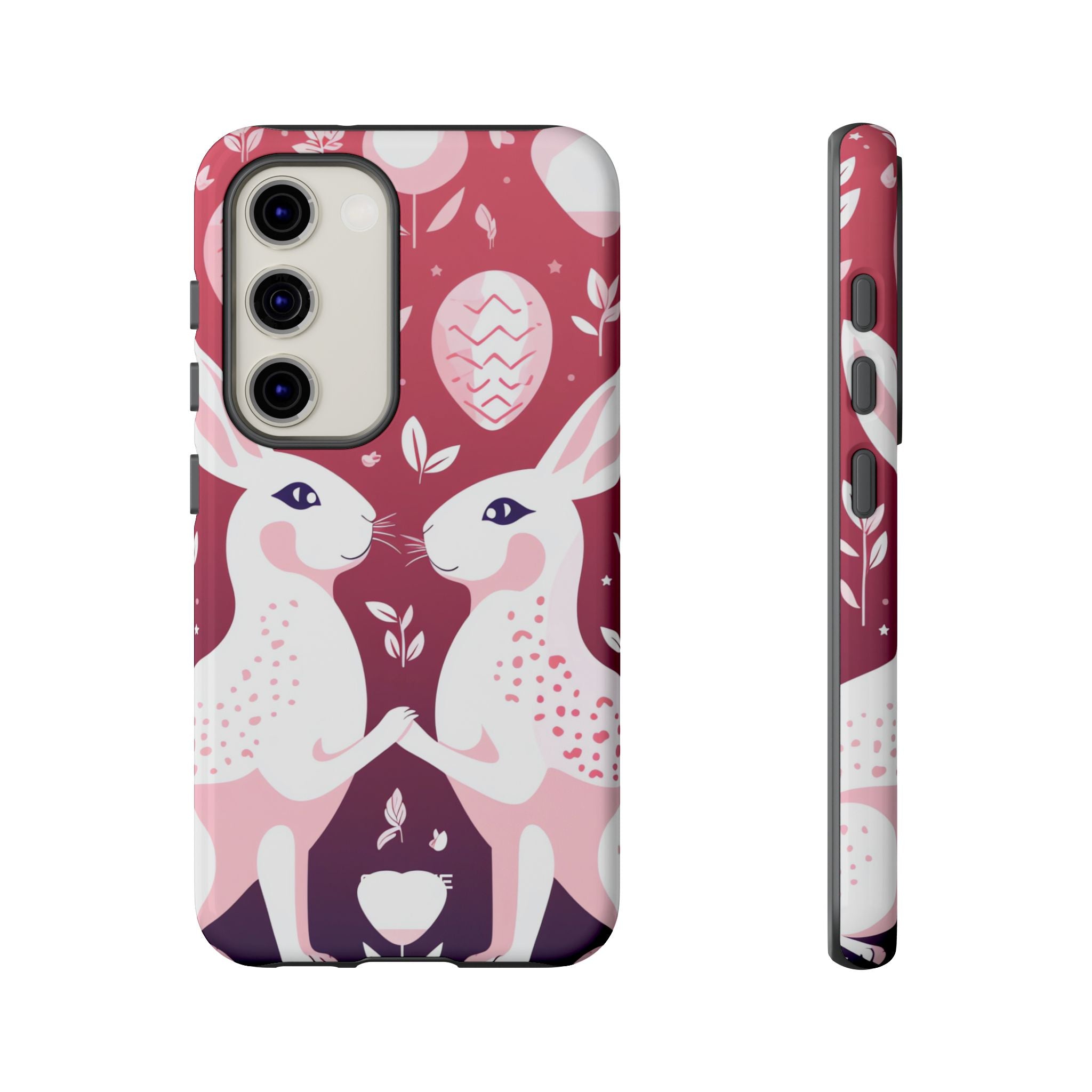 Rabbits Share Joy - Samsung Case